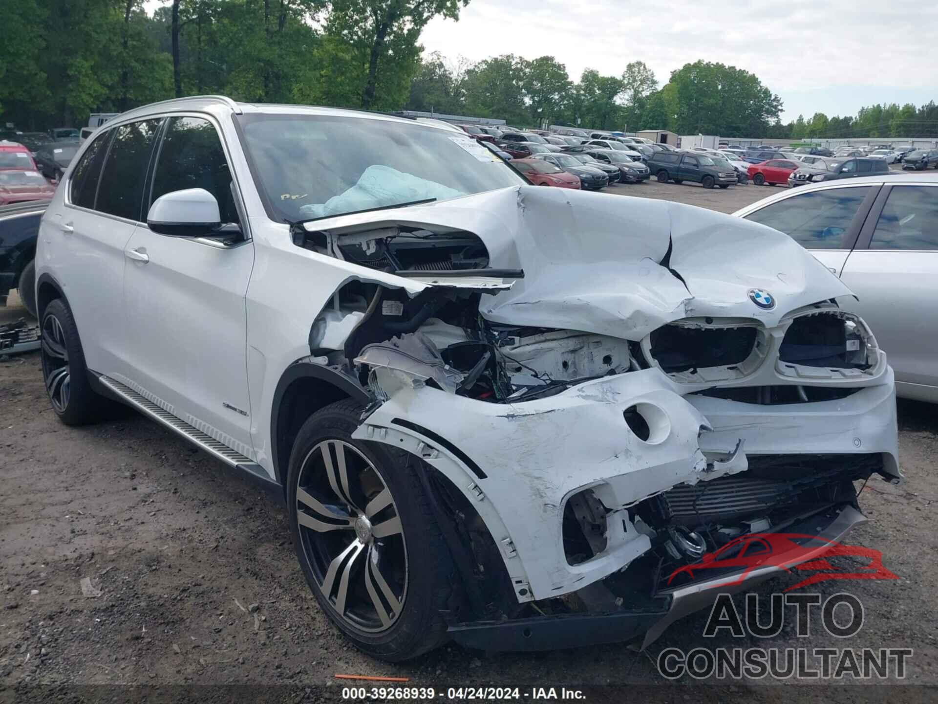 BMW X5 2017 - 5UXKR2C50H0U18974