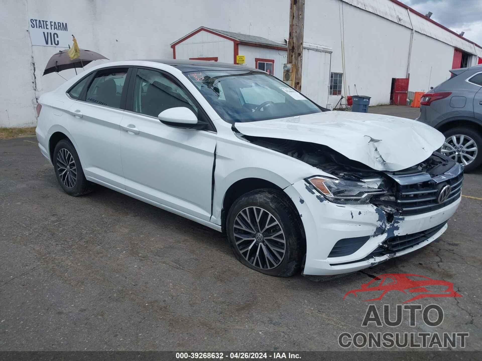 VOLKSWAGEN JETTA 2021 - 3VWC57BU3MM051029