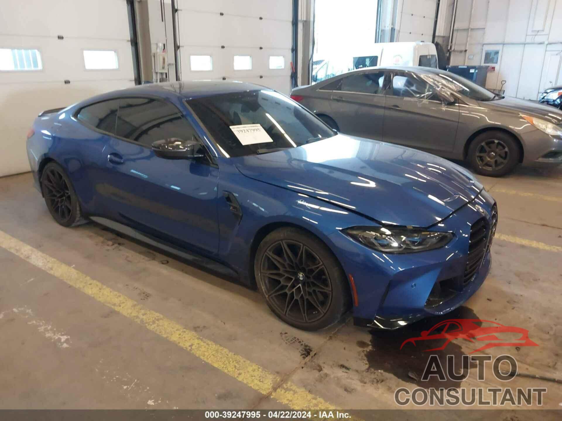 BMW M4 2022 - WBS43AZ0XNCK18141