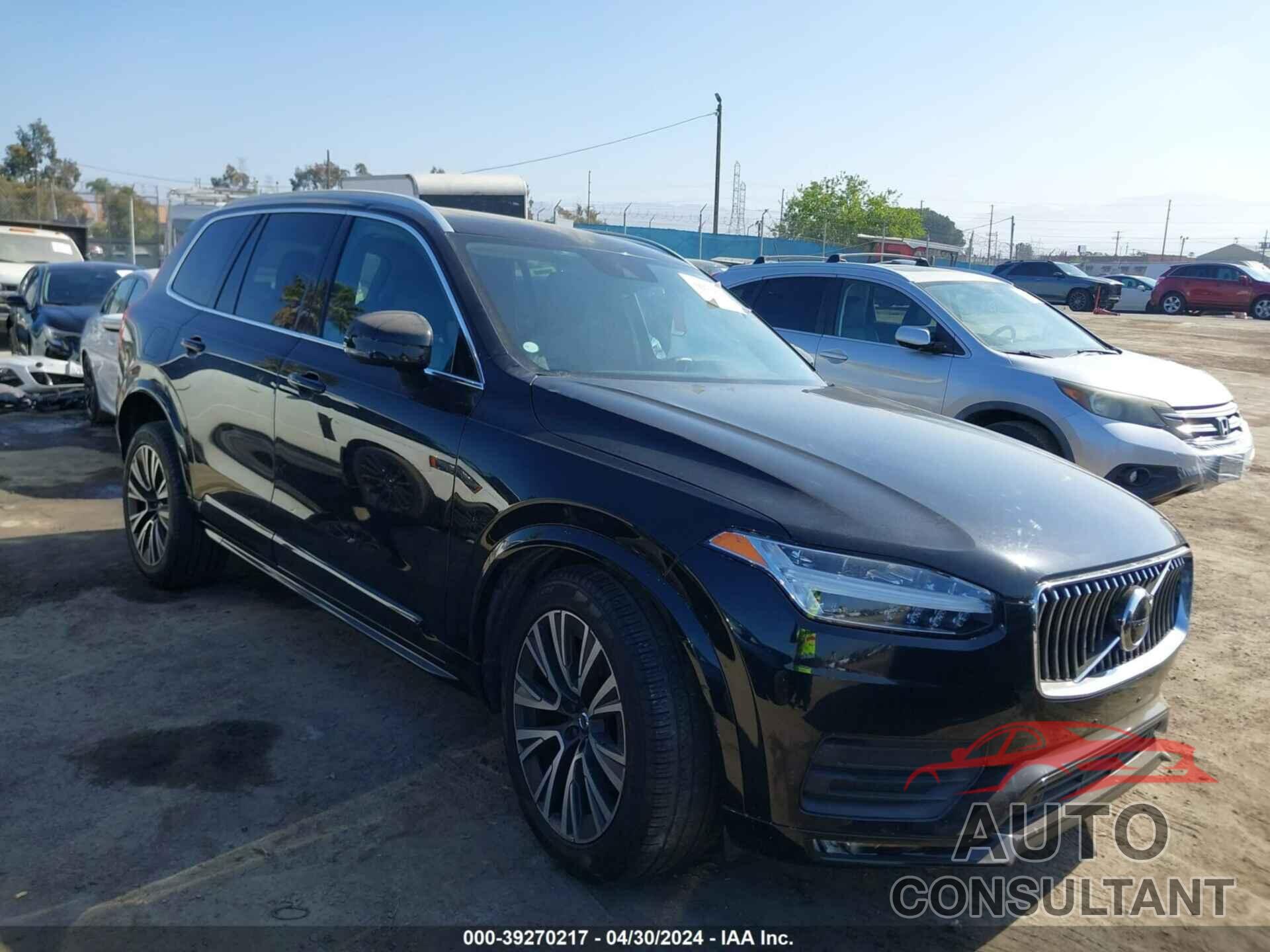 VOLVO XC90 2020 - YV4102PK3L1547959