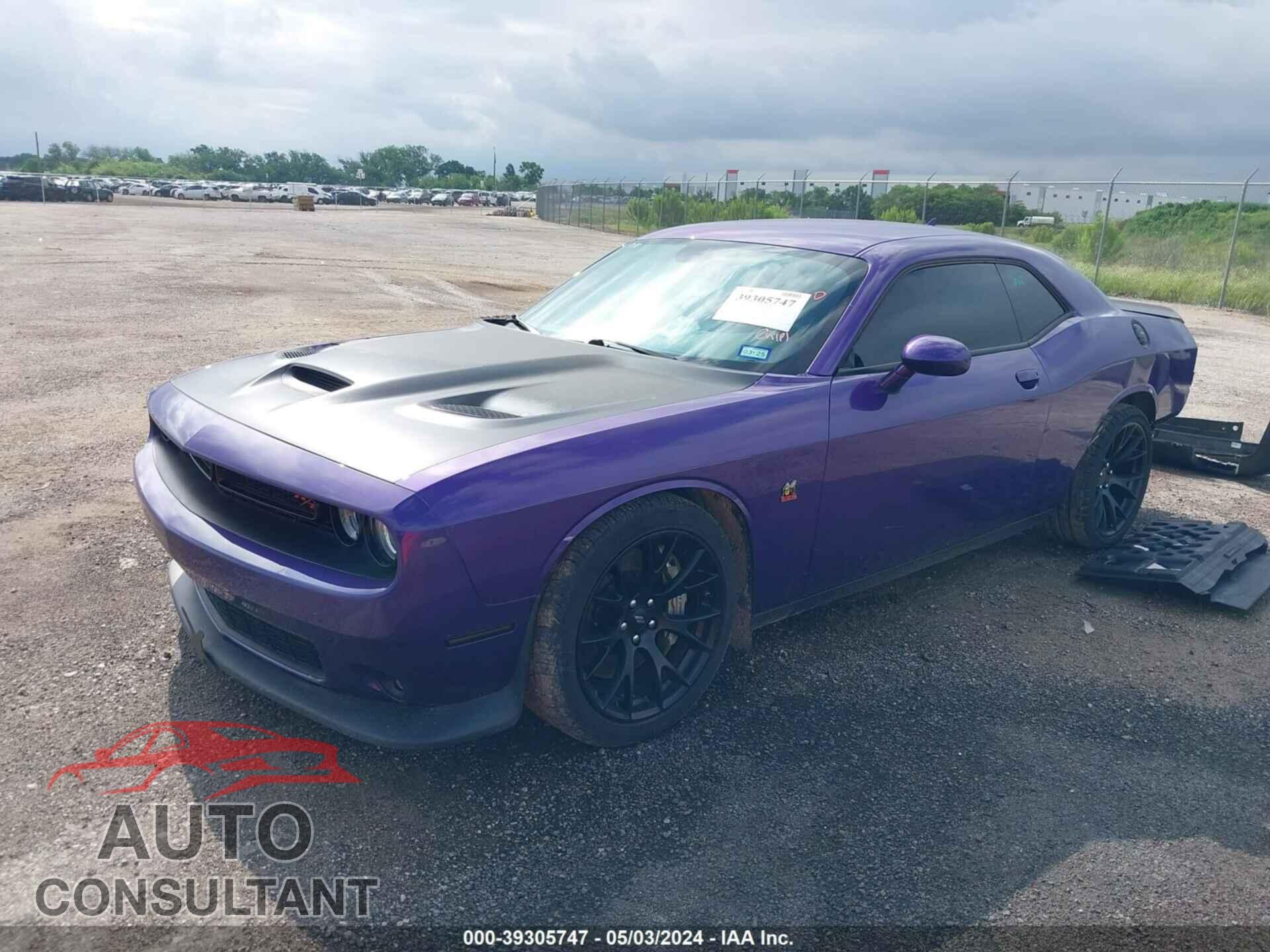 DODGE CHALLENGER 2019 - 2C3CDZFJ4KH525569