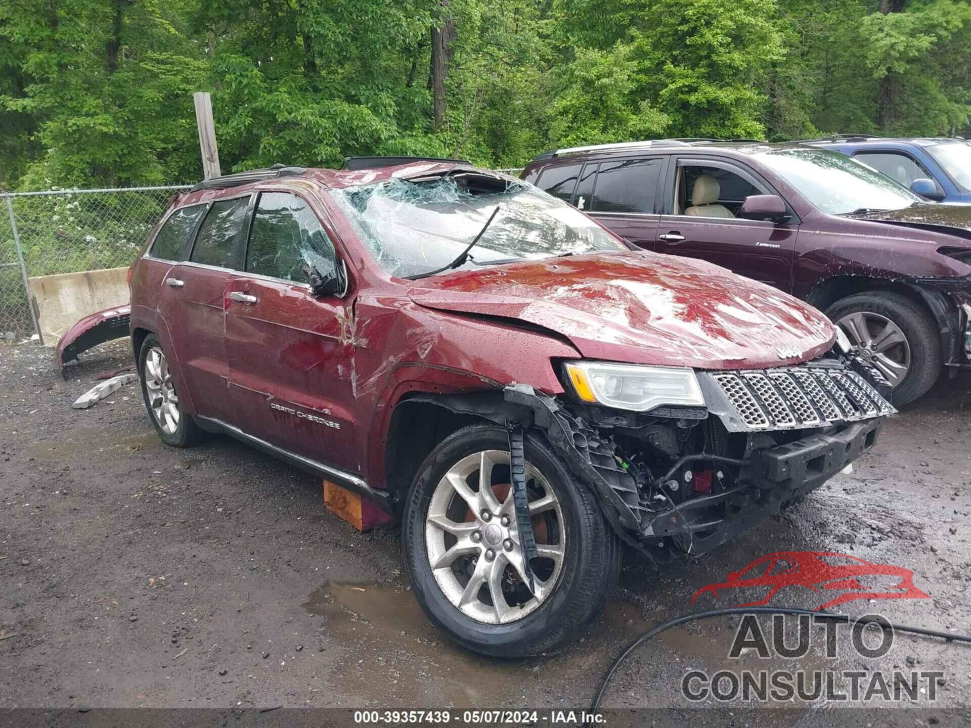 JEEP GRAND CHEROKEE 2016 - 1C4RJFJG8GC415188