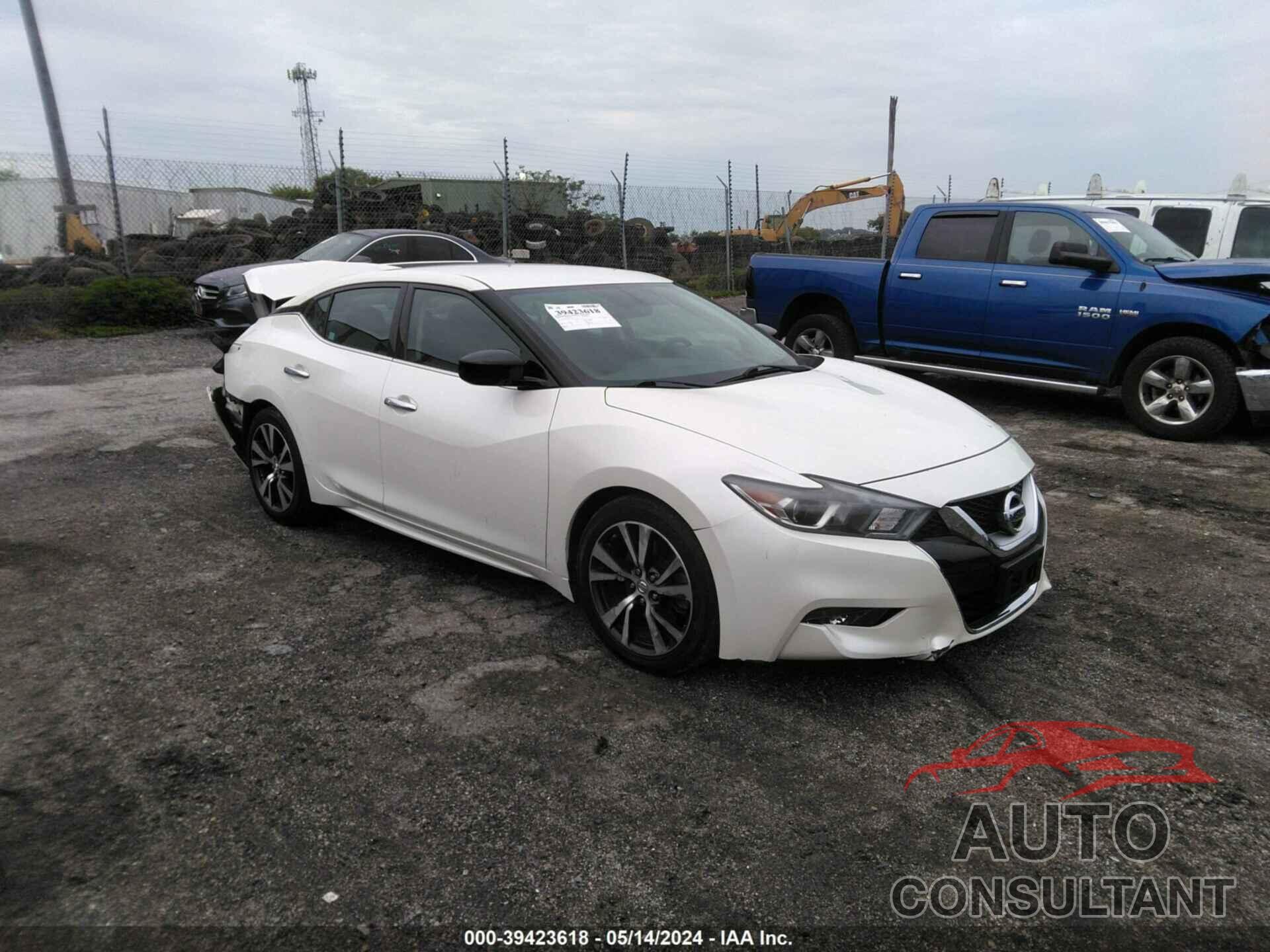 NISSAN MAXIMA 2017 - 1N4AA6AP1HC421631