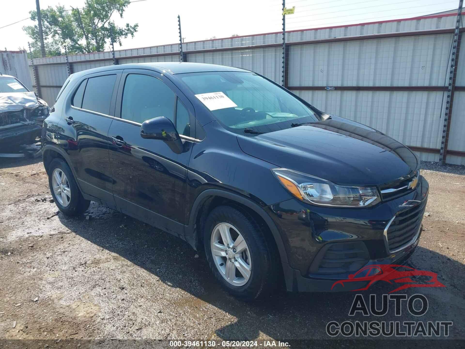 CHEVROLET TRAX 2022 - KL7CJKSMXNB535674