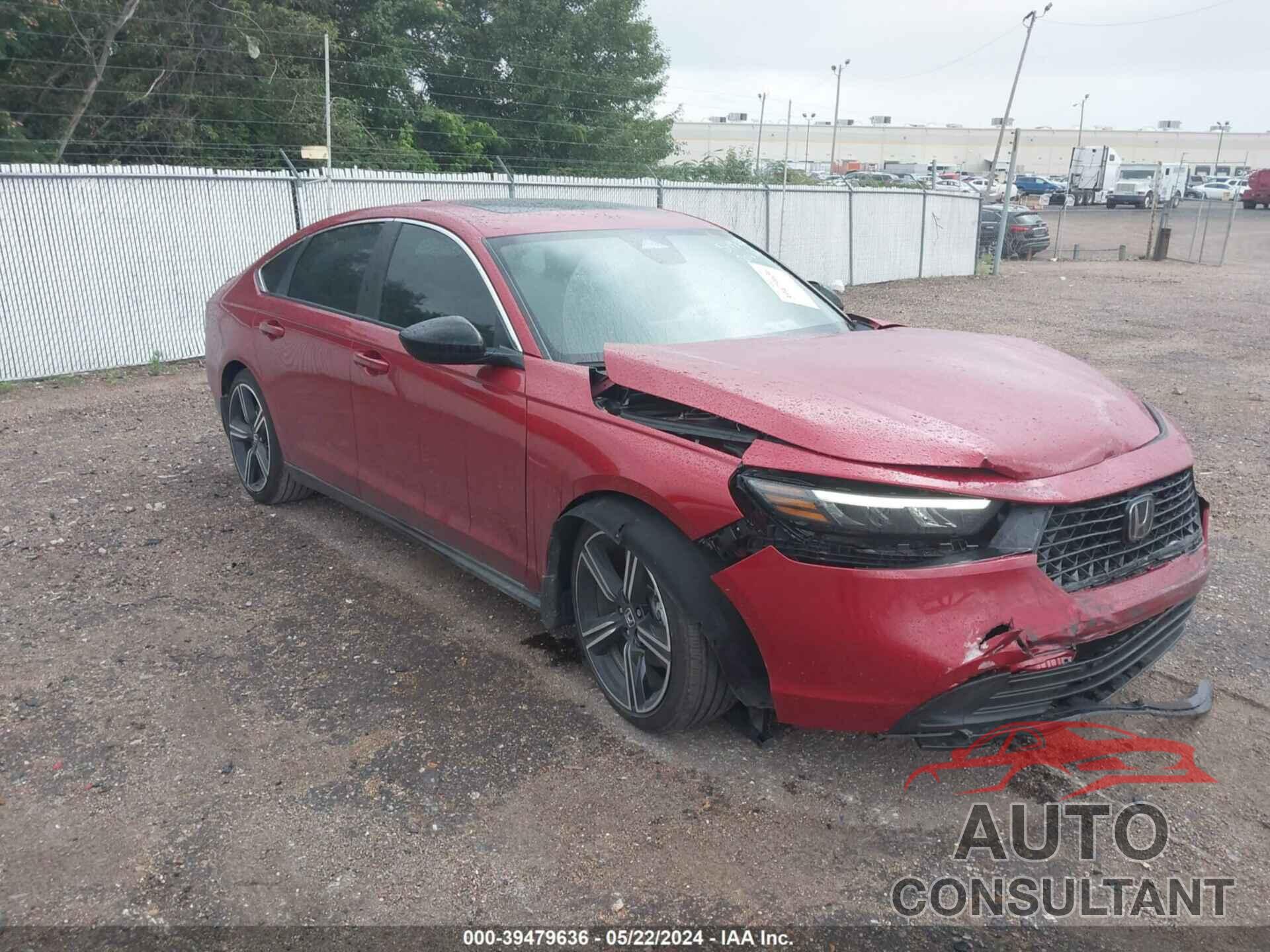 HONDA ACCORD 2024 - 1HGCY2F57RA024275