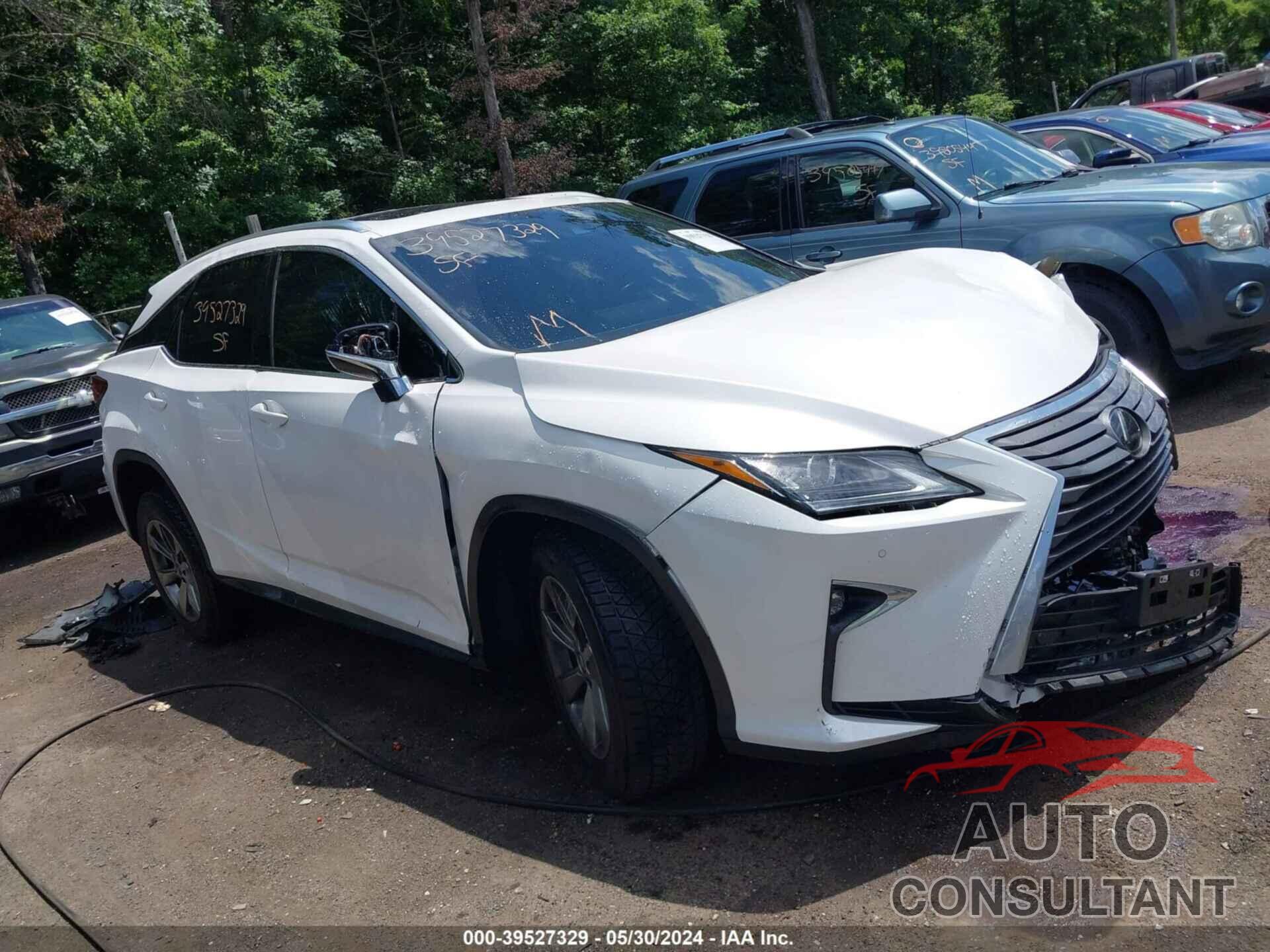 LEXUS RX 350 2019 - 2T2BZMCA7KC204552