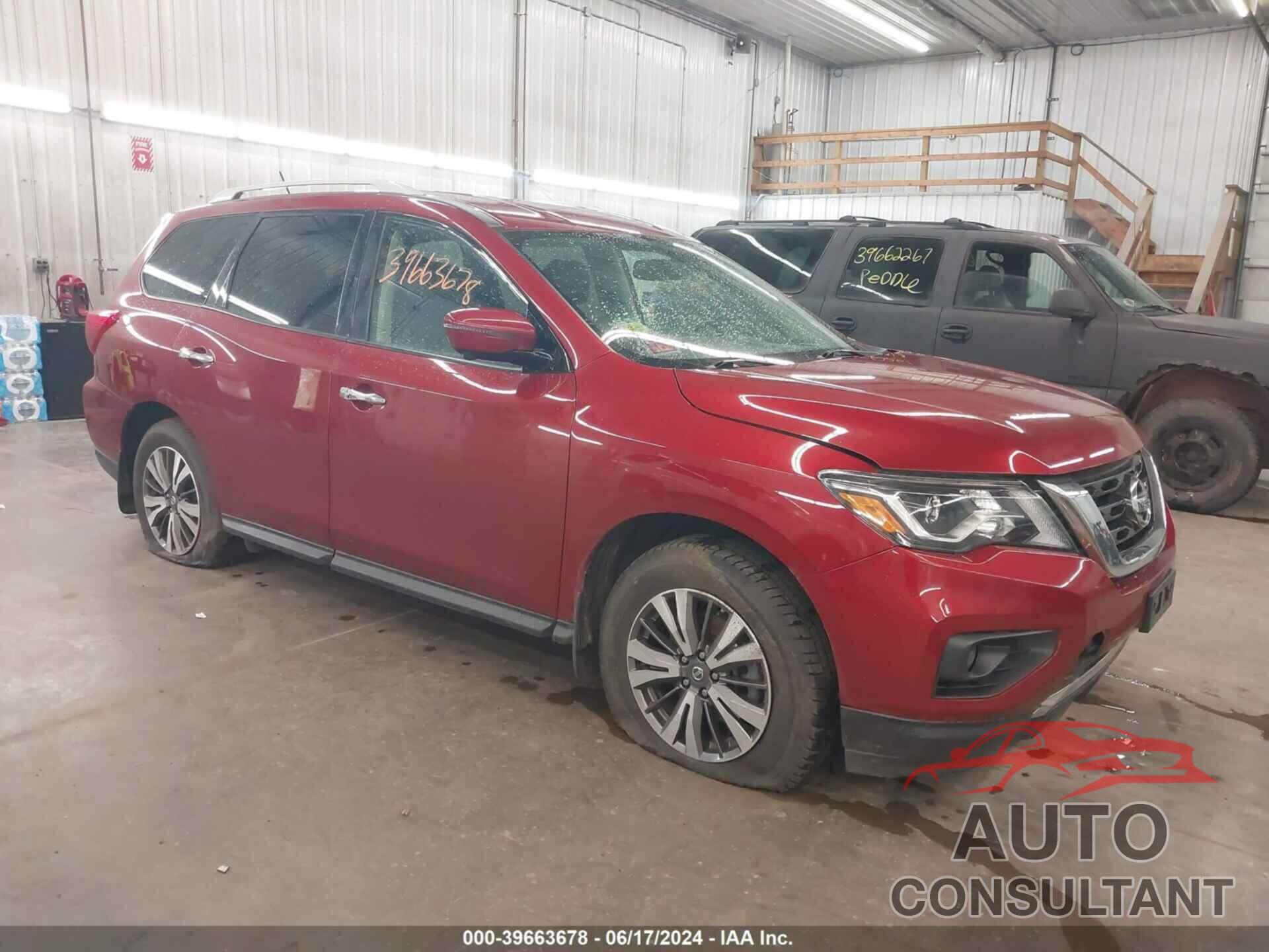 NISSAN PATHFINDER 2017 - 5N1DR2MM0HC676955