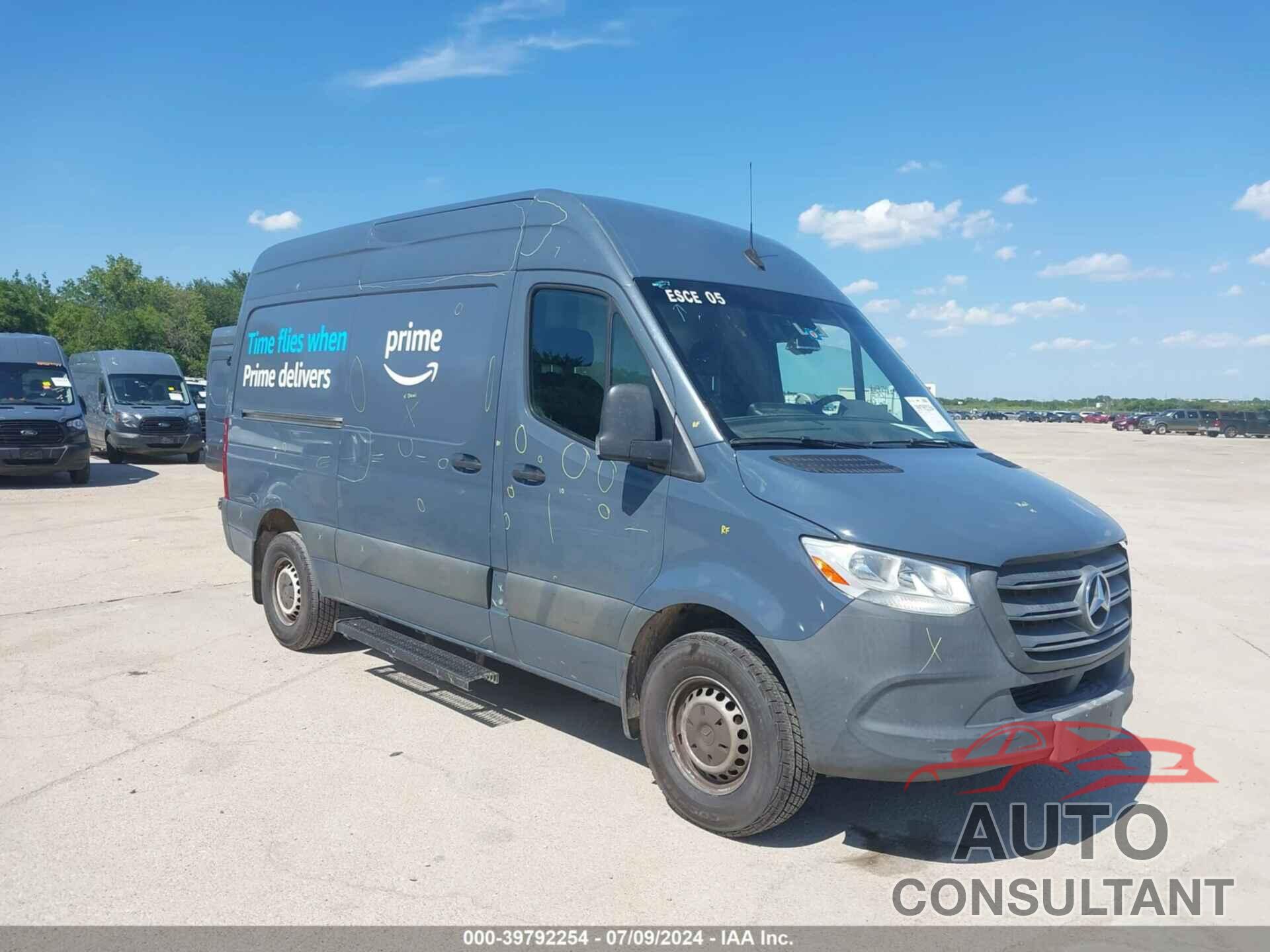 MERCEDES-BENZ SPRINTER 2500 2019 - WD4PF0CD8KP094561