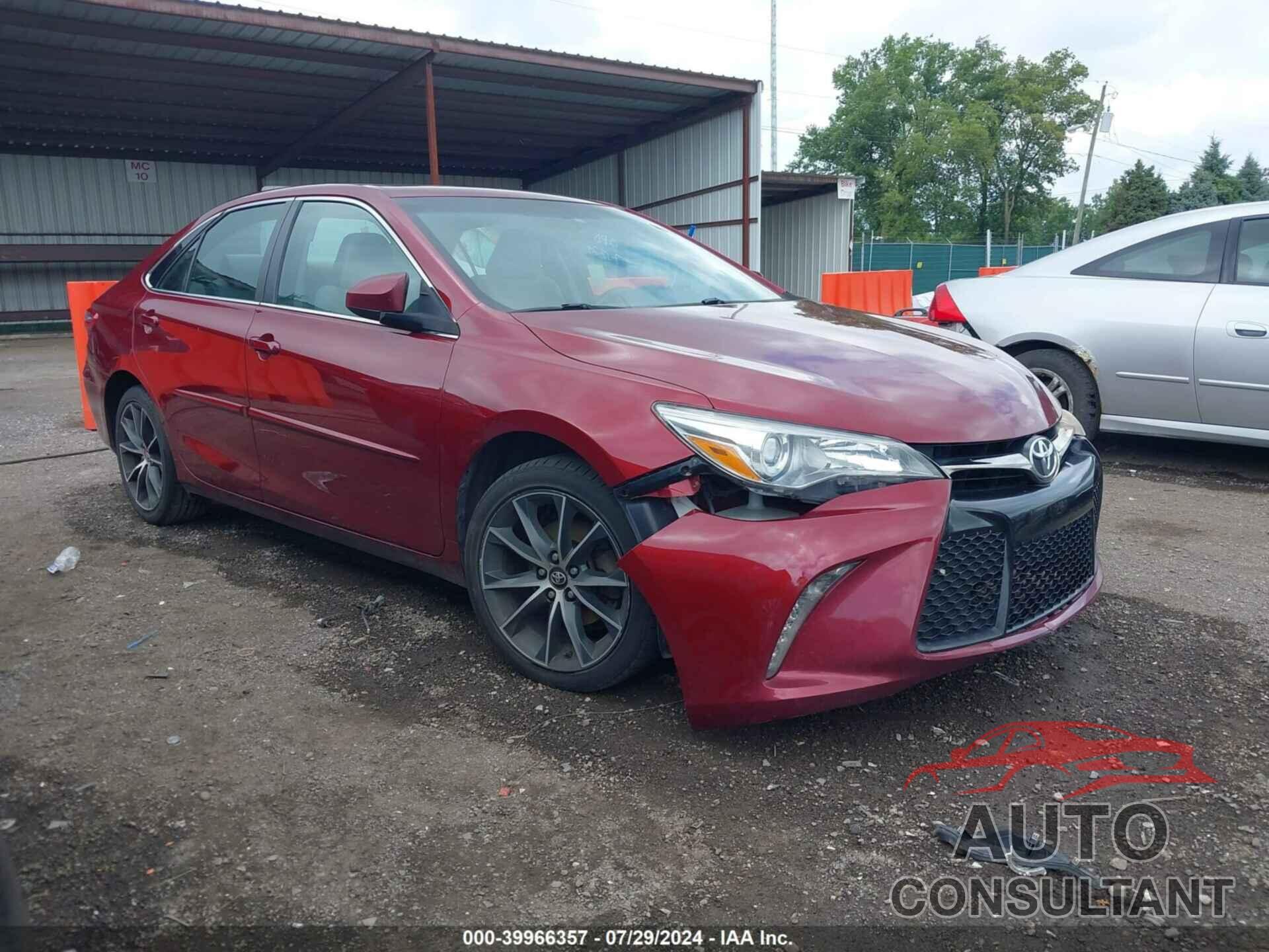 TOYOTA CAMRY 2016 - 4T1BF1FK7GU577550