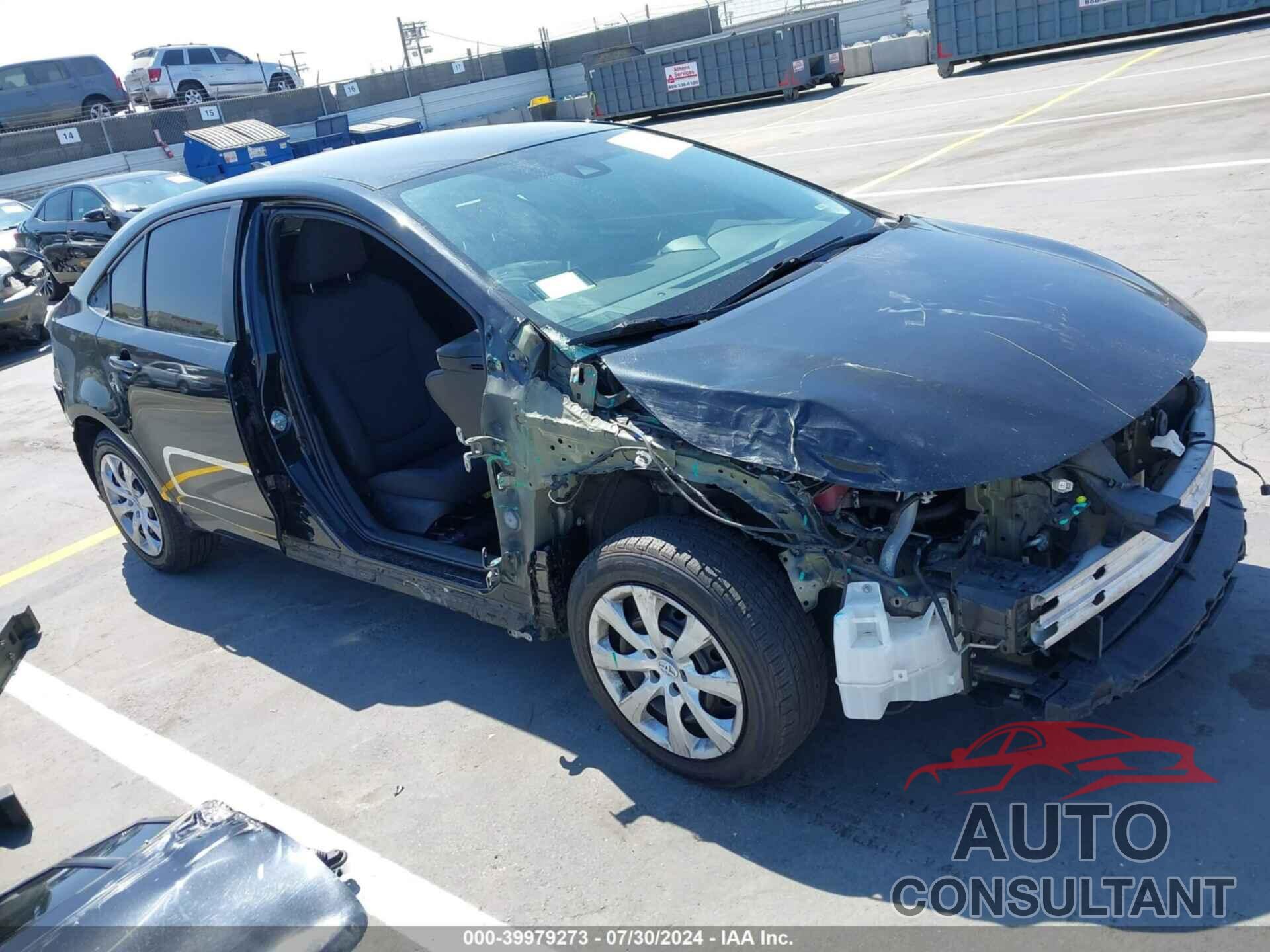 TOYOTA COROLLA 2020 - 5YFEPRAE4LP078551