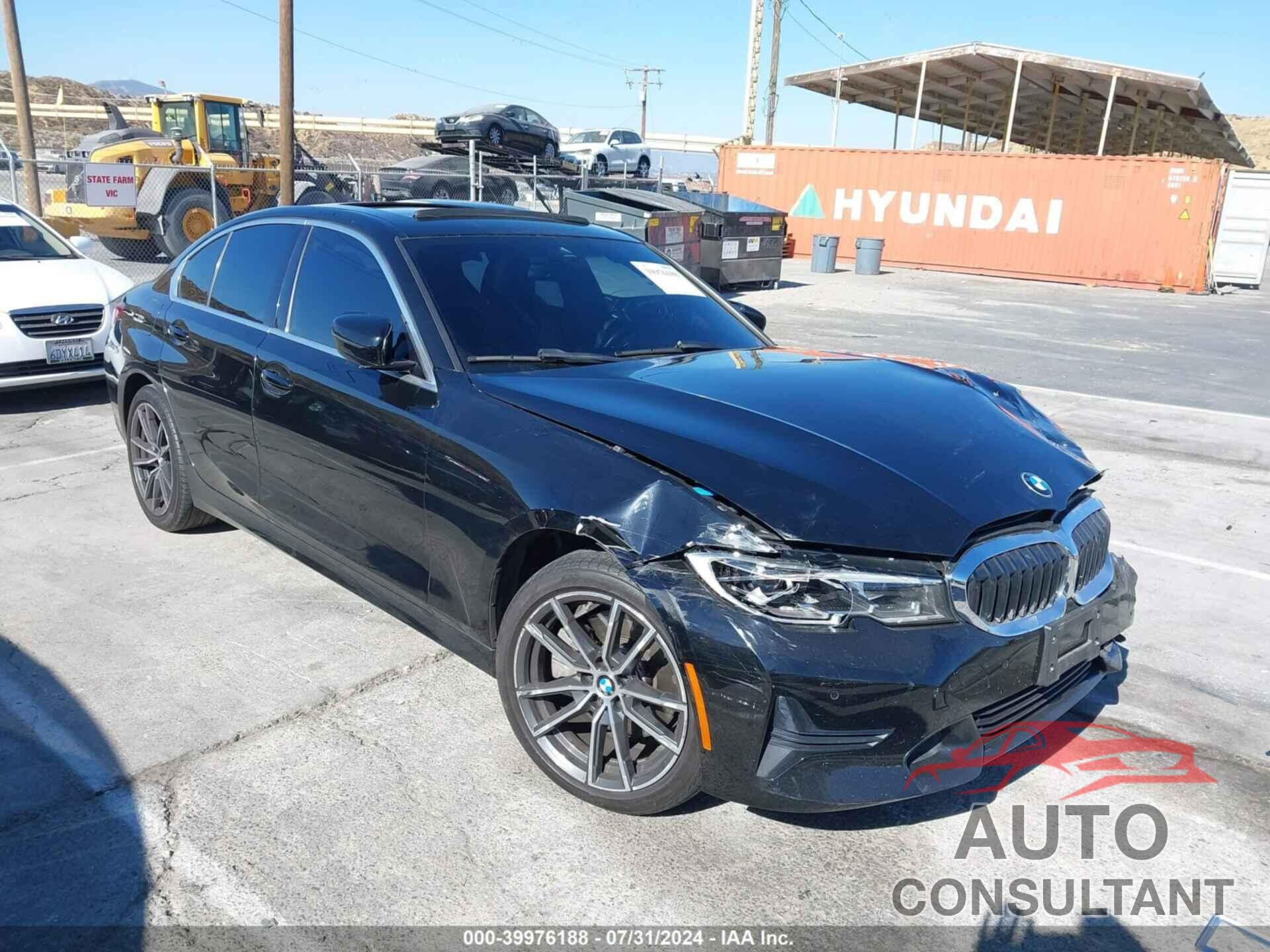 BMW 330I 2019 - WBA5R1C51KAK11792