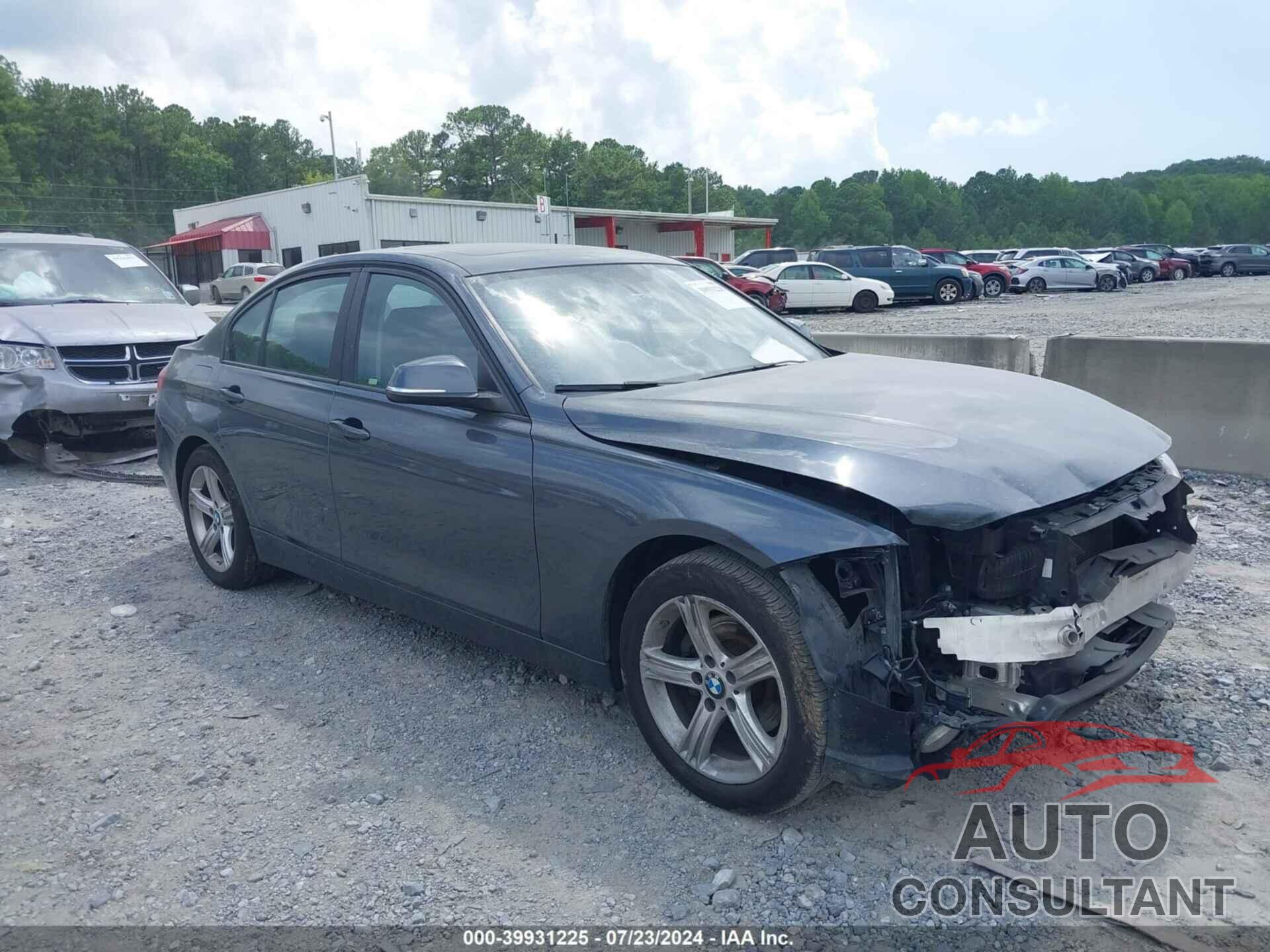 BMW 320I 2013 - WBA3B1C54DF462873