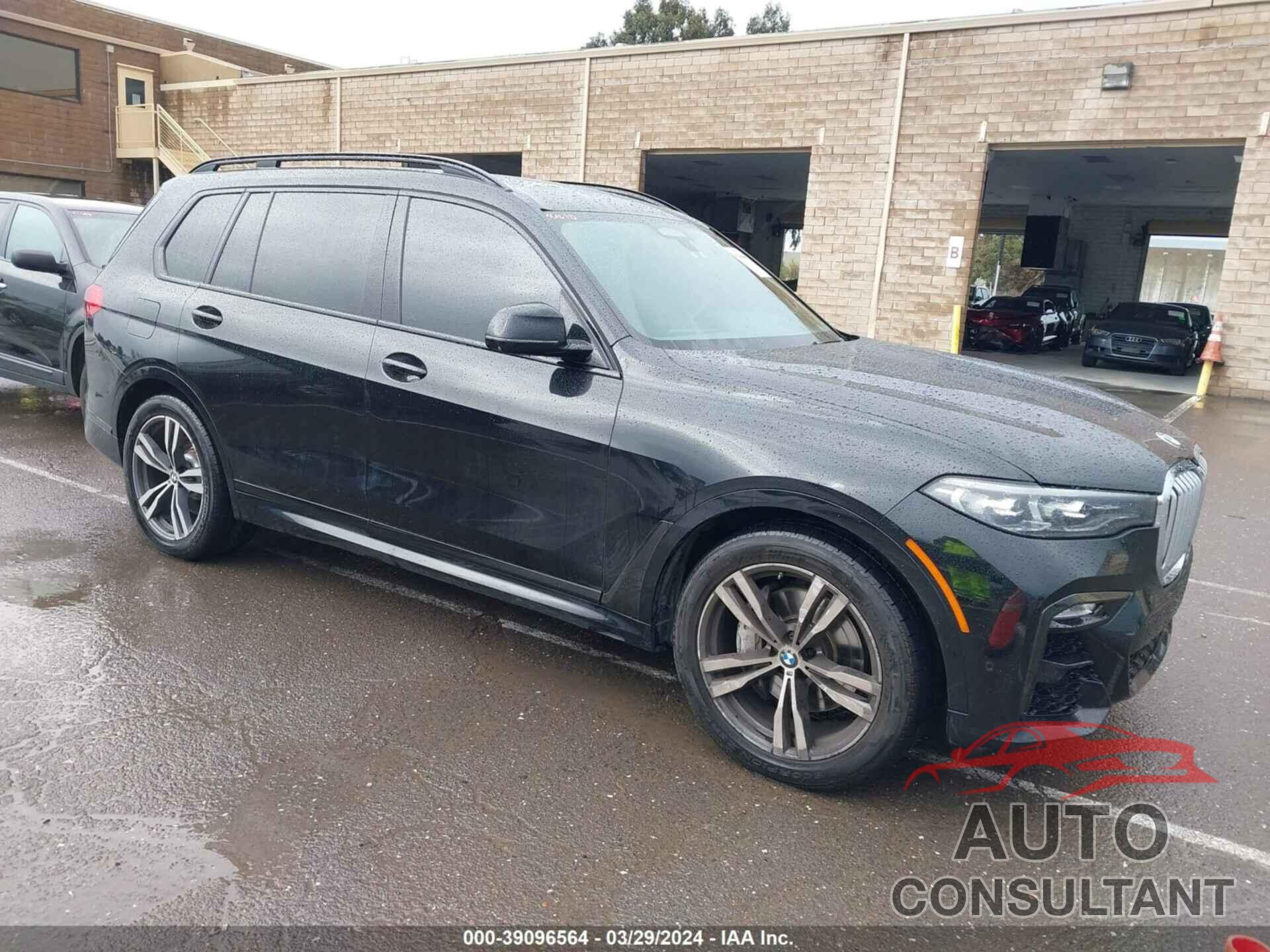 BMW X7 2019 - 5UXCW2C5XKL083581