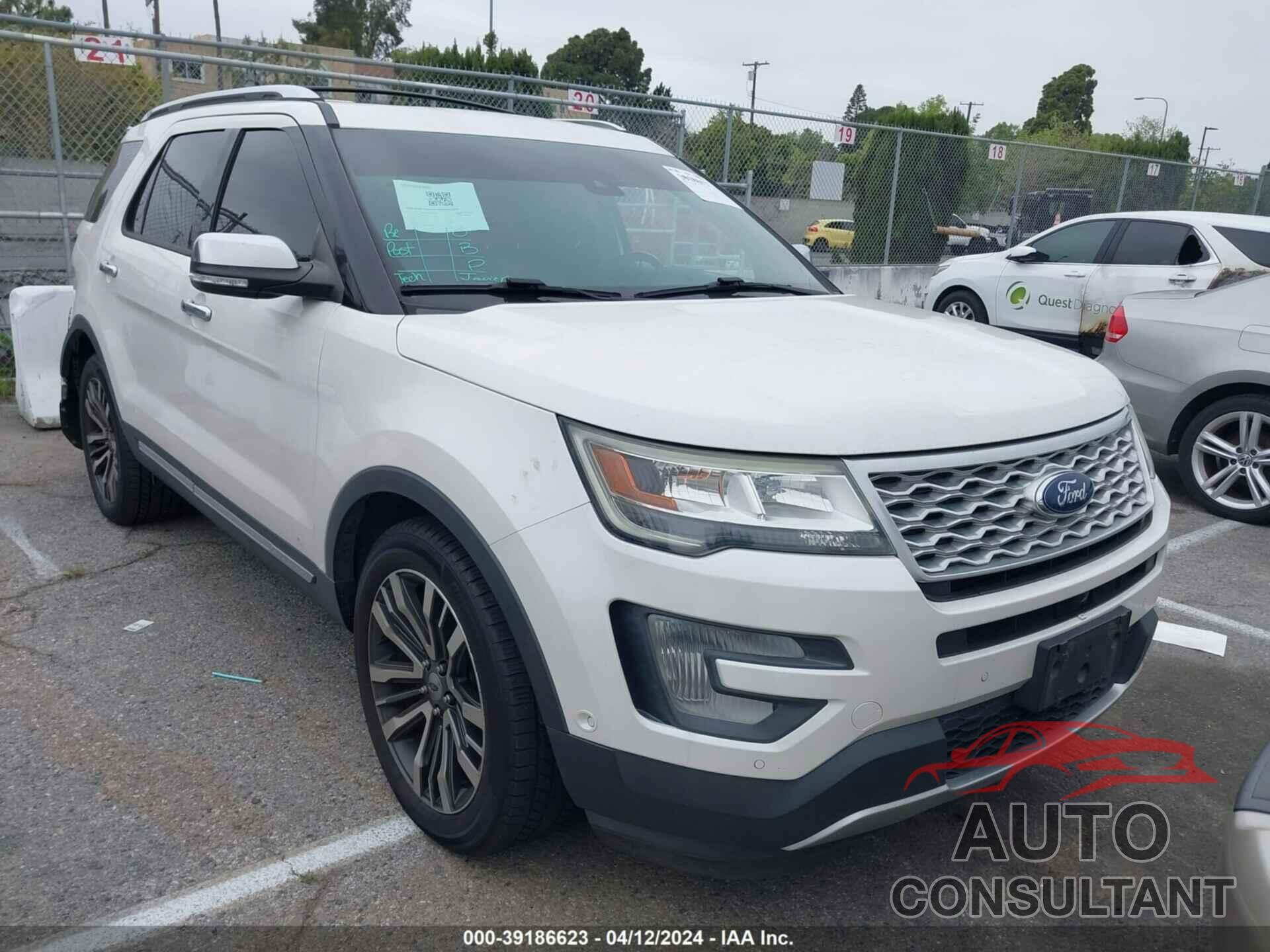 FORD EXPLORER 2016 - 1FM5K8HT5GGC58976