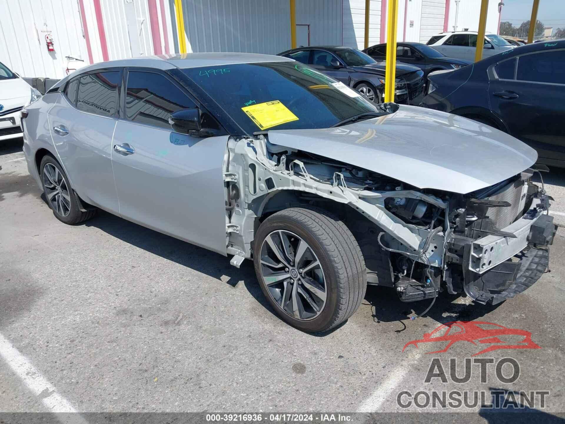 NISSAN MAXIMA 2022 - 1N4AA6CV5NC505748