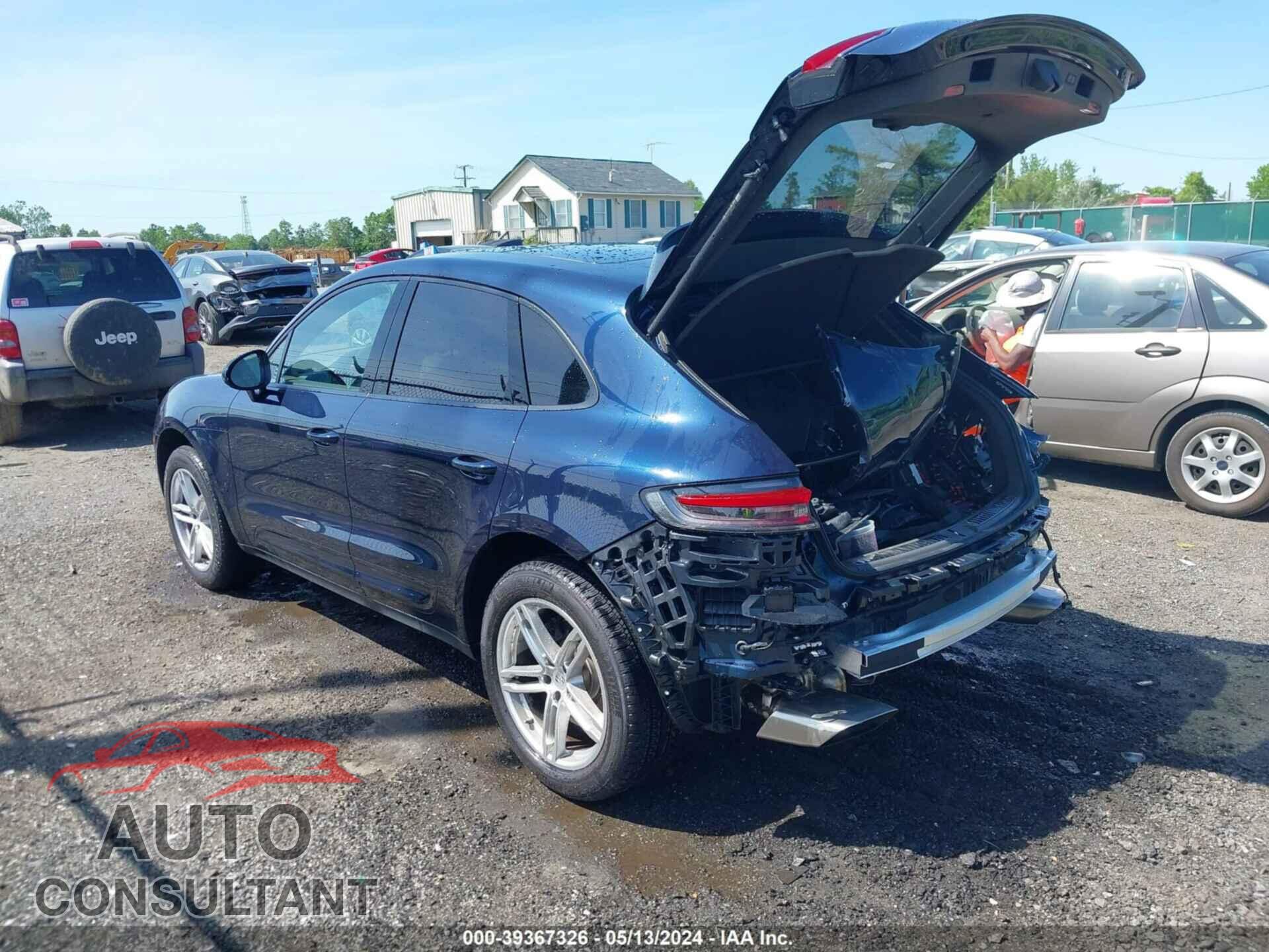 PORSCHE MACAN 2023 - WP1AA2A53PLB01841