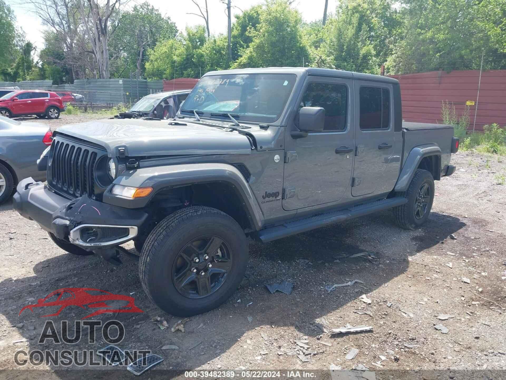 JEEP GLADIATOR 2021 - 1C6HJTAG8ML579683