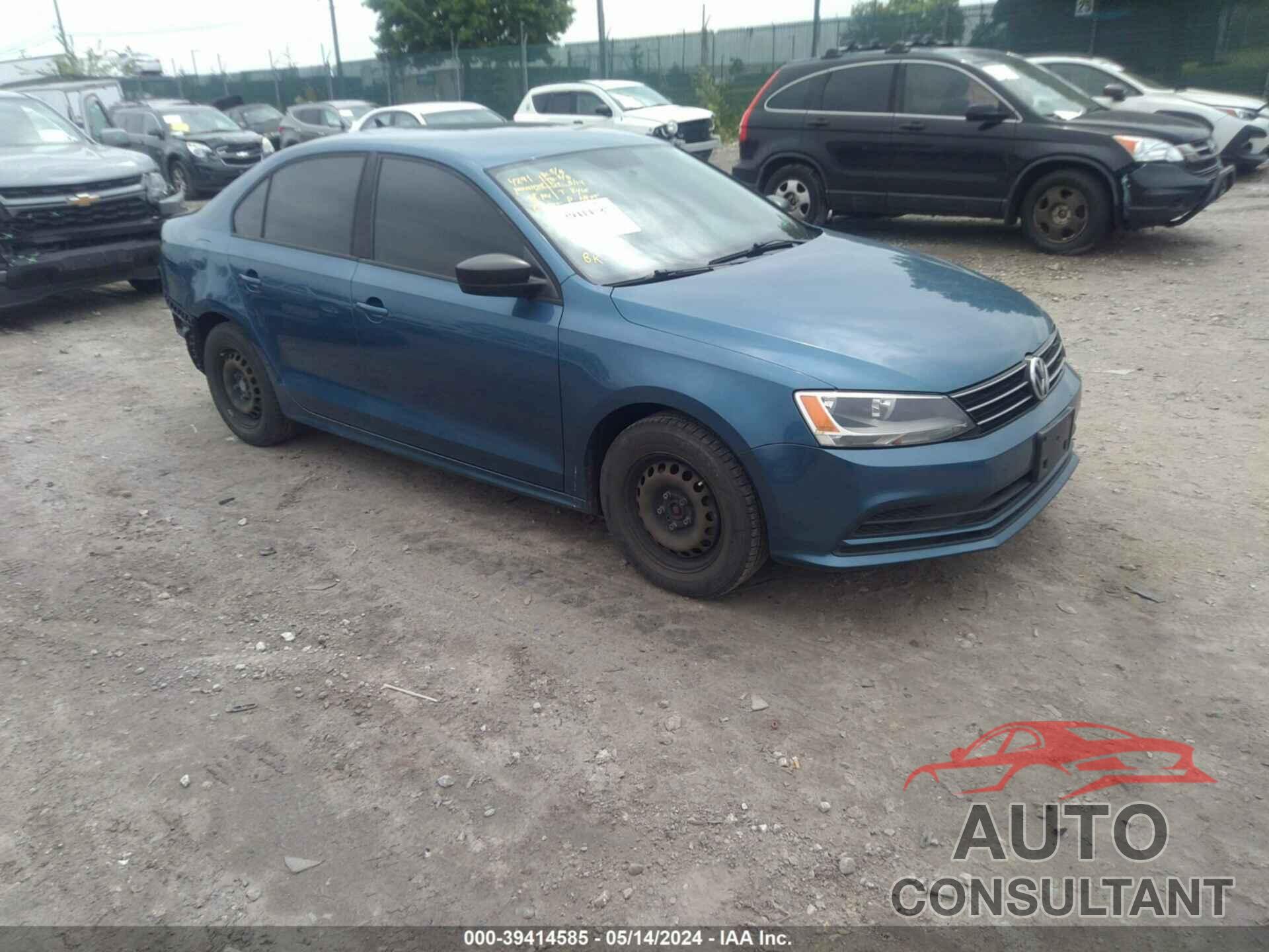 VOLKSWAGEN JETTA 2016 - 3VW267AJ8GM248525
