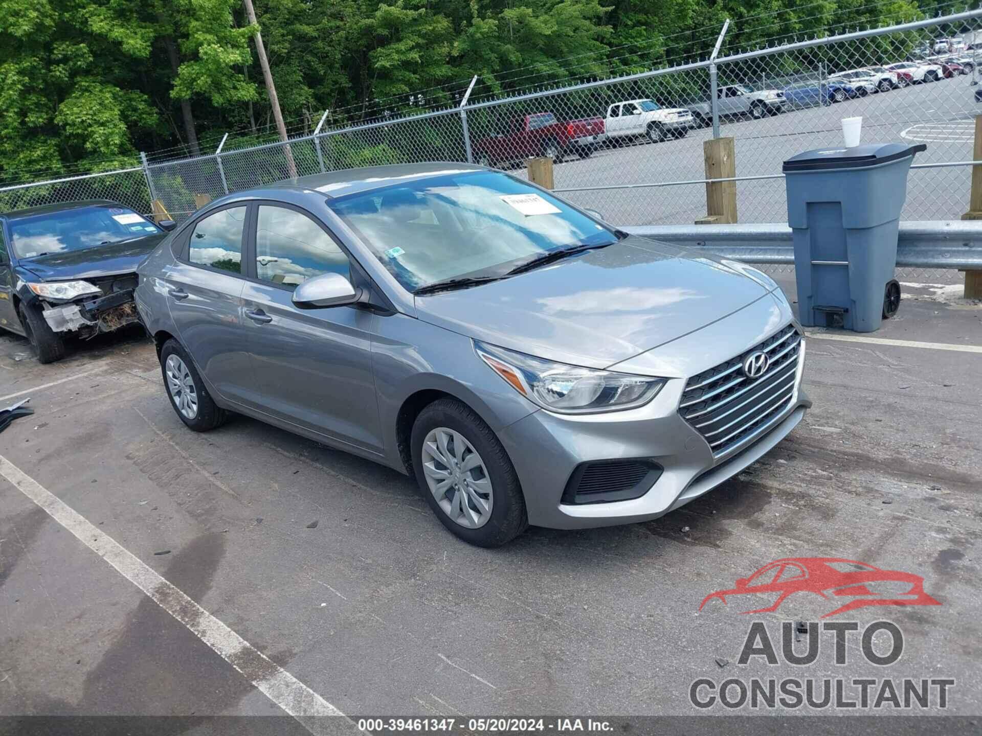 HYUNDAI ACCENT 2022 - 3KPC24A64NE170748