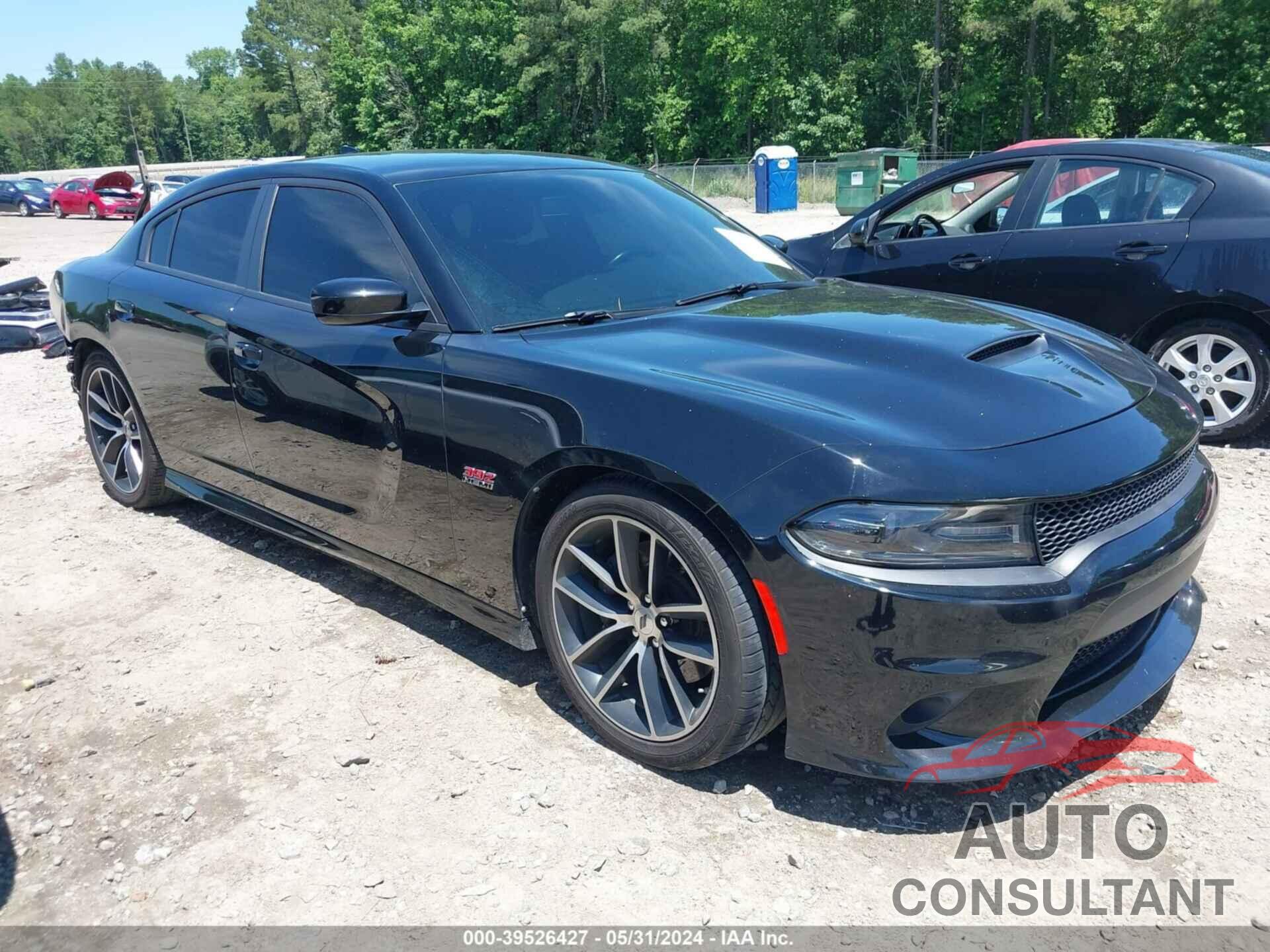 DODGE CHARGER 2018 - 2C3CDXGJ3JH261164