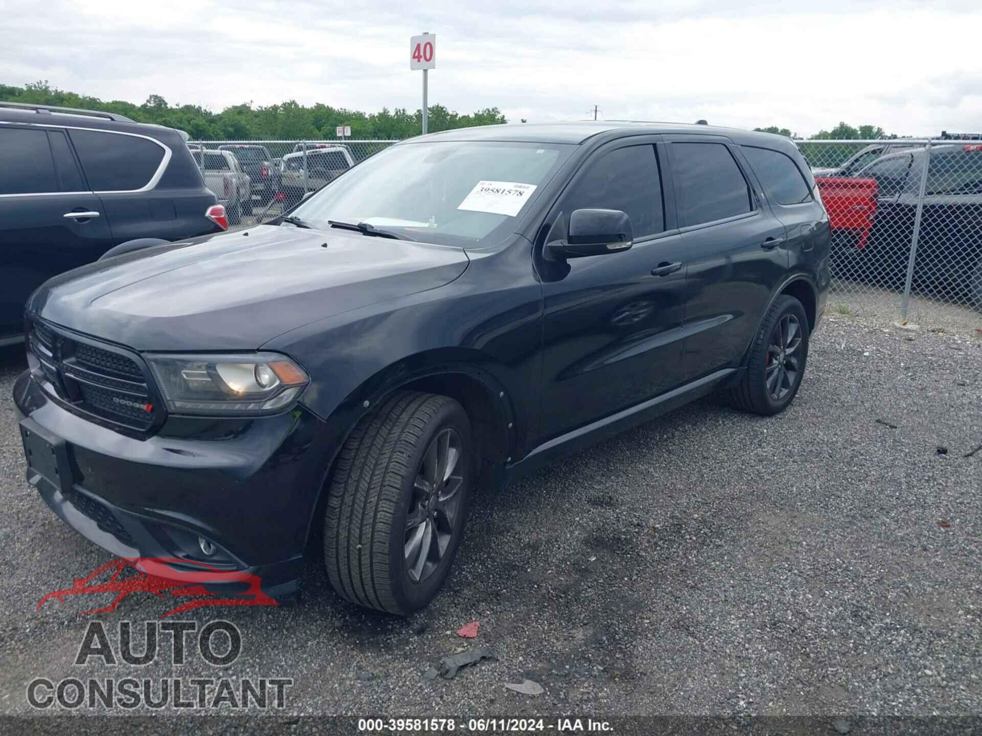 DODGE DURANGO 2017 - 1C4RDJDG1HC839982