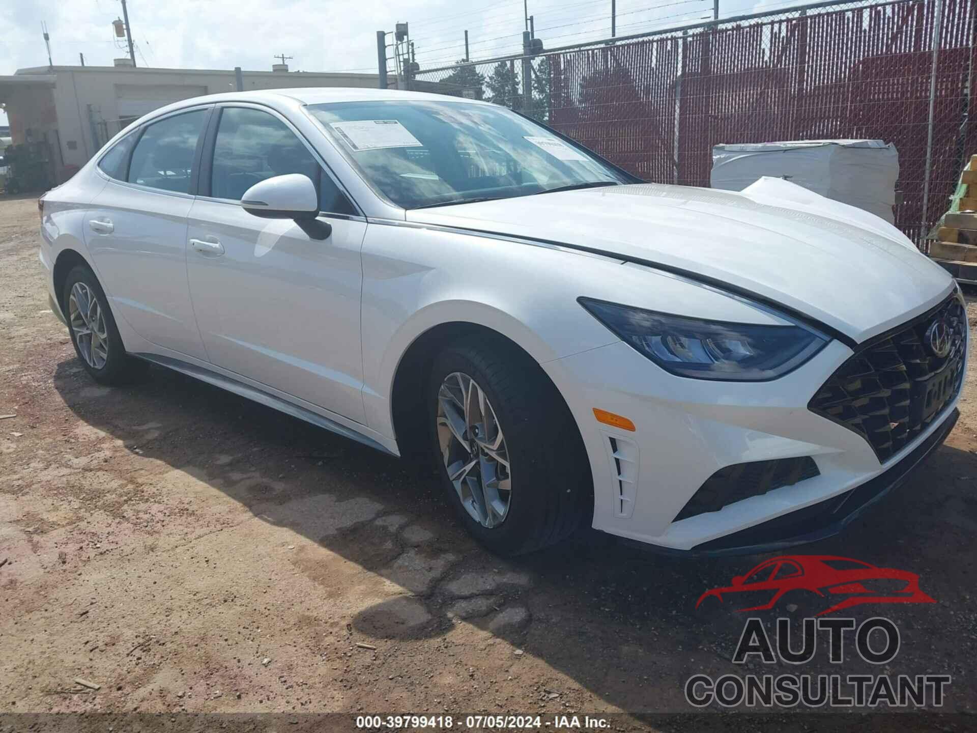 HYUNDAI SONATA 2021 - KMHL64JA1MA159292