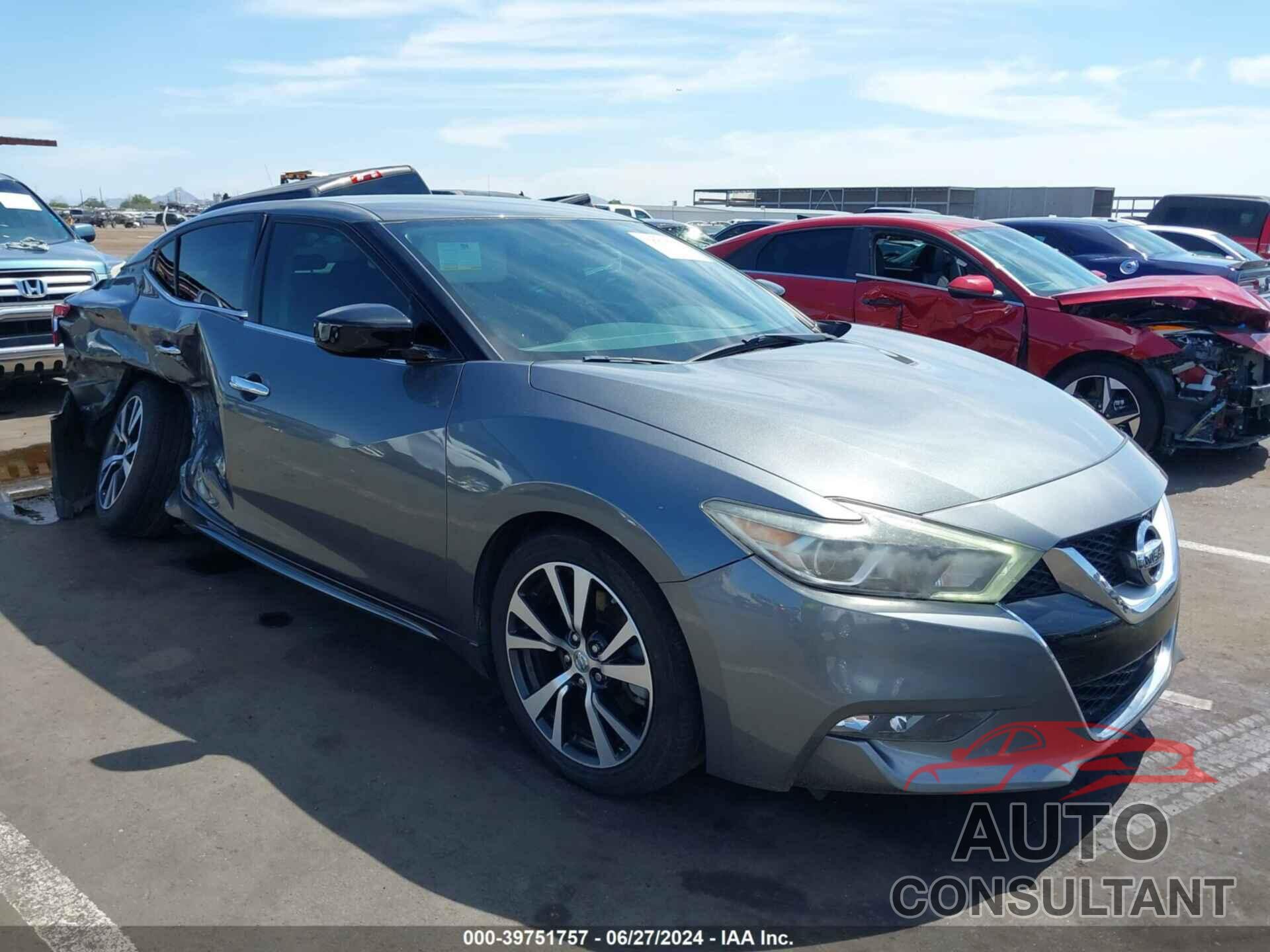 NISSAN MAXIMA 2017 - 1N4AA6AP1HC399176