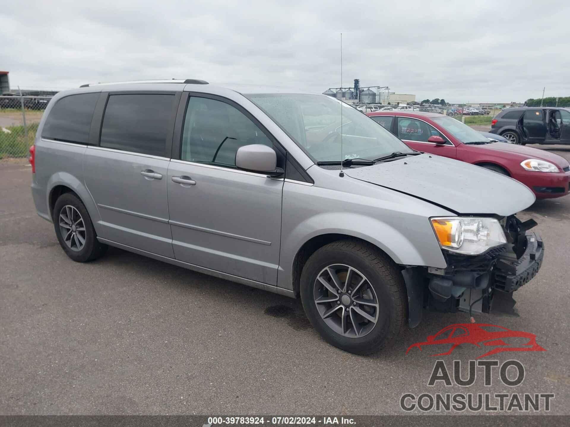 DODGE GRAND CARAVAN 2017 - 2C4RDGCGXHR864567