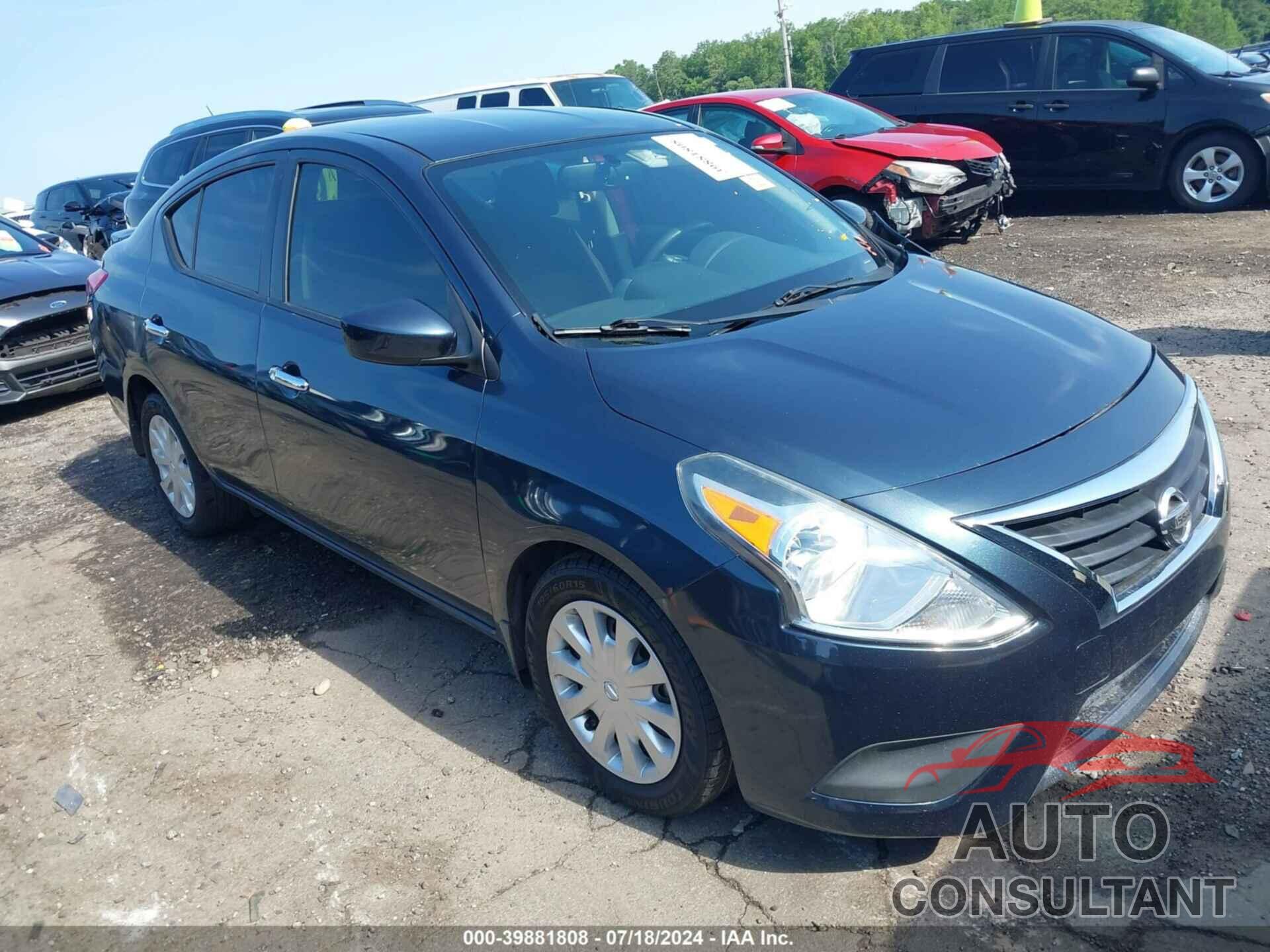 NISSAN VERSA 2016 - 3N1CN7AP1GL880578