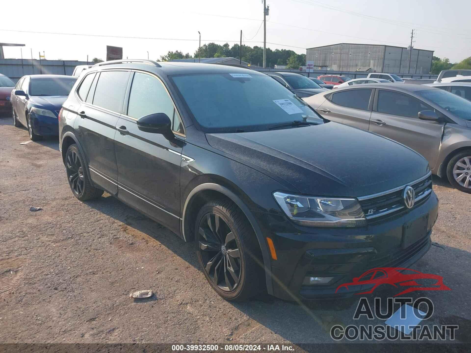 VOLKSWAGEN TIGUAN 2021 - 3VV3B7AX4MM053610