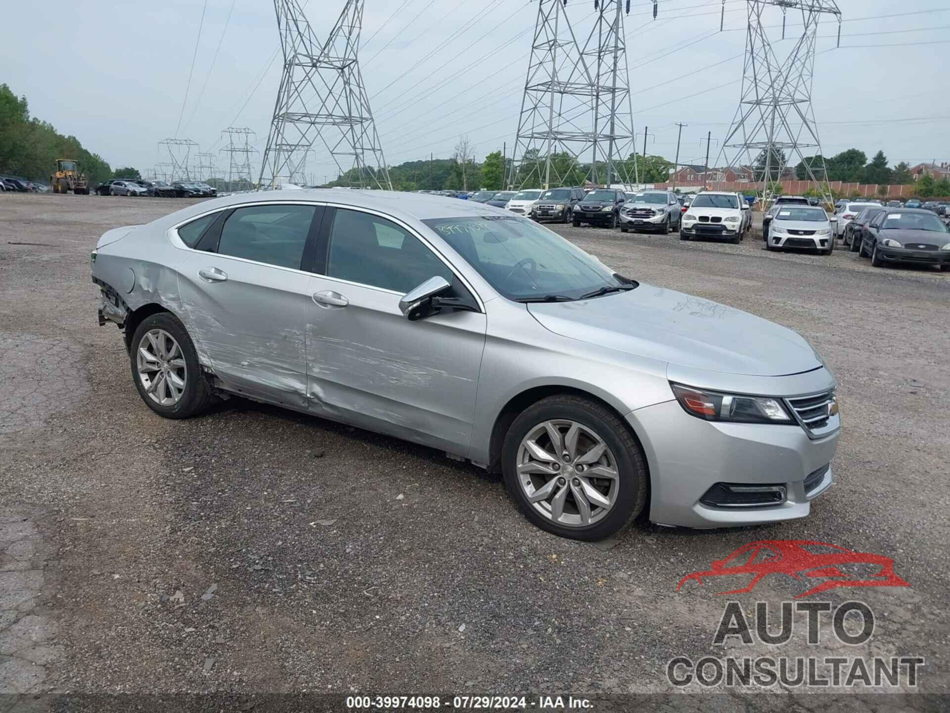 CHEVROLET IMPALA 2019 - 1G11Z5SA6KU140765