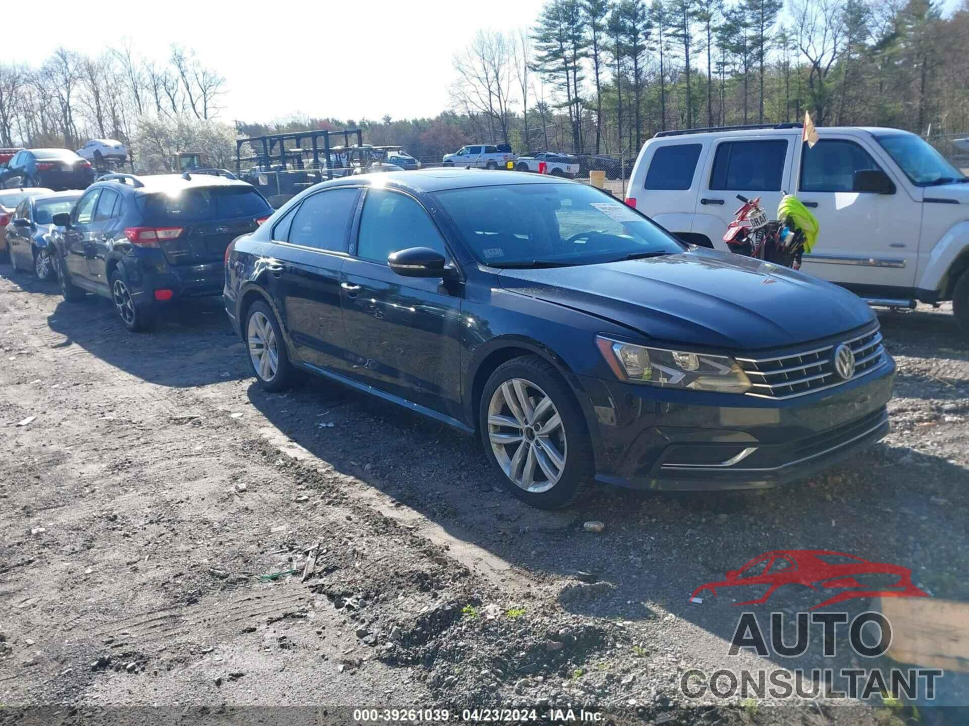 VOLKSWAGEN PASSAT 2019 - 1VWLA7A36KC007691