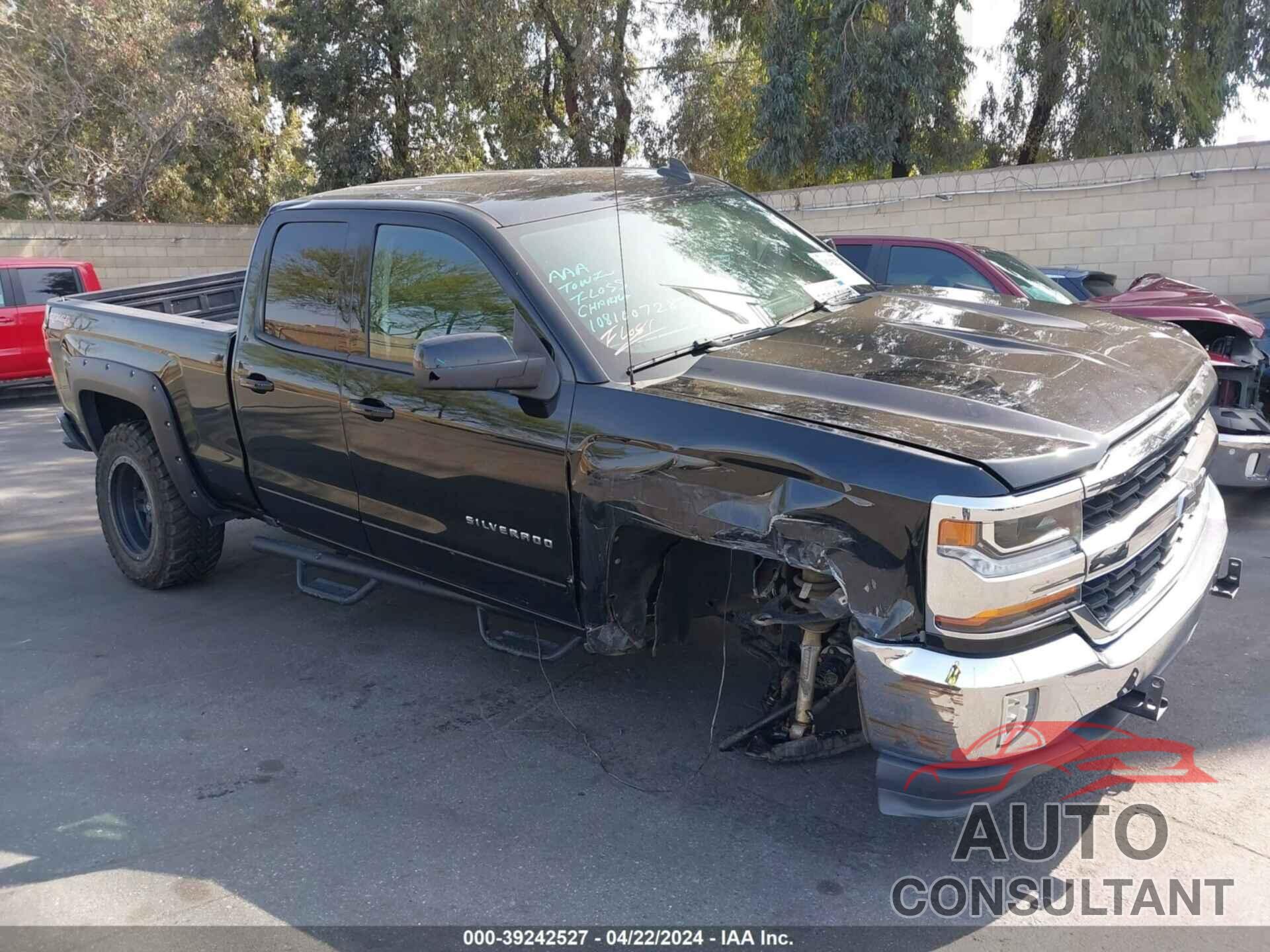 CHEVROLET SILVERADO 1500 2016 - 1GCVKREC2GZ360464