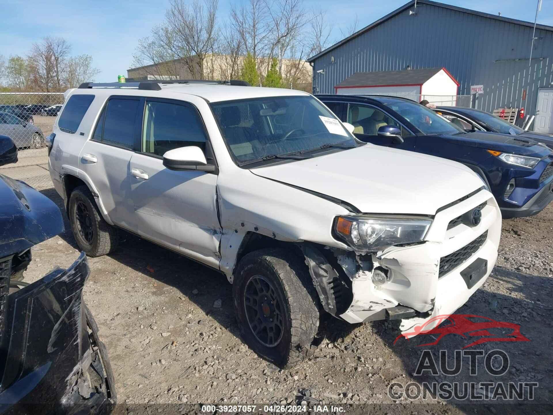 TOYOTA 4RUNNER 2018 - JTEBU5JR2J5485944