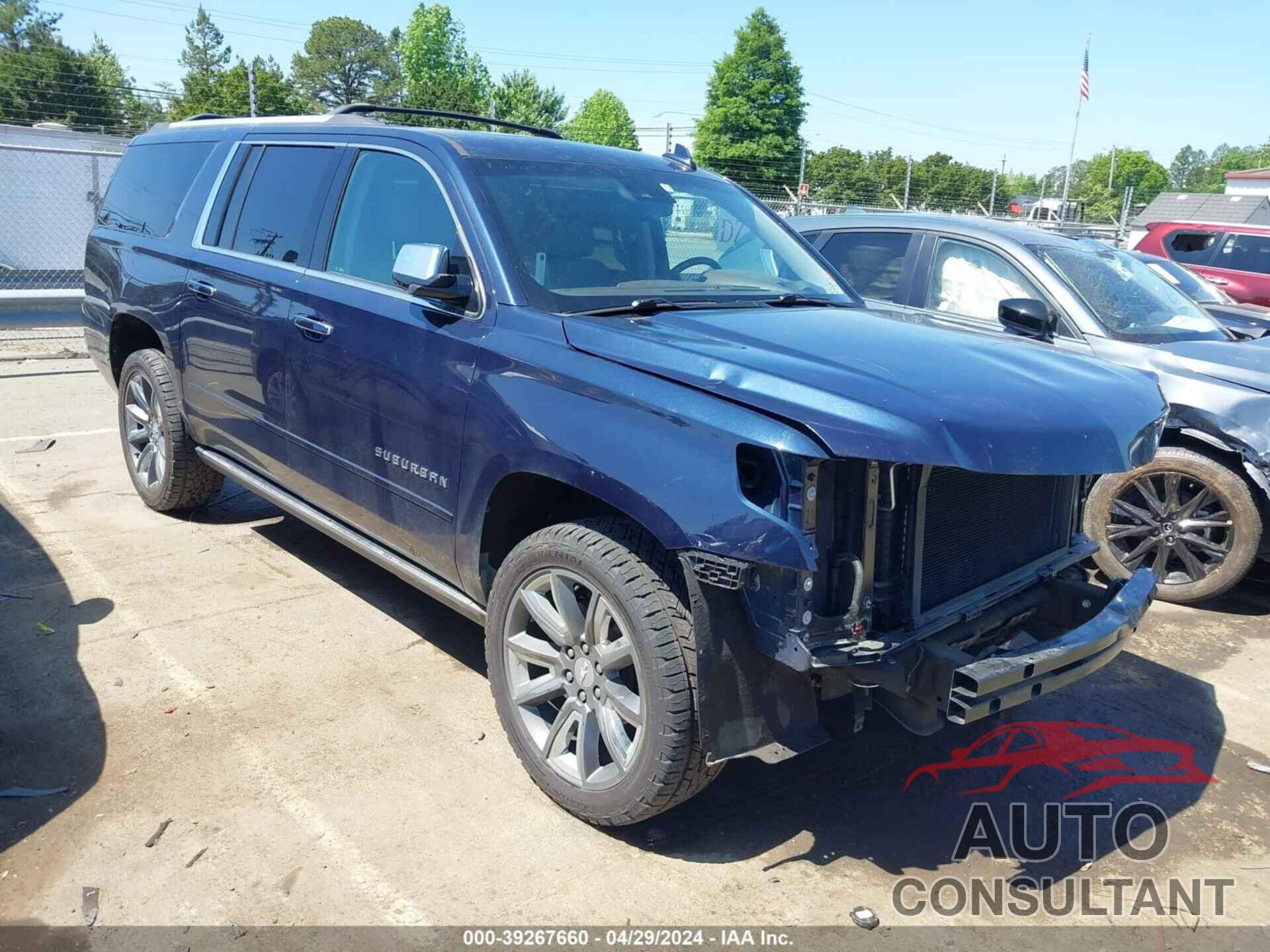 CHEVROLET SUBURBAN 2018 - 1GNSKJKC4JR281739