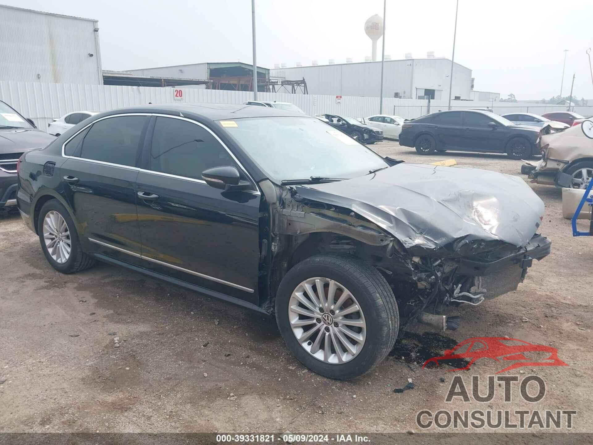 VOLKSWAGEN PASSAT 2016 - 1VWBS7A34GC012209