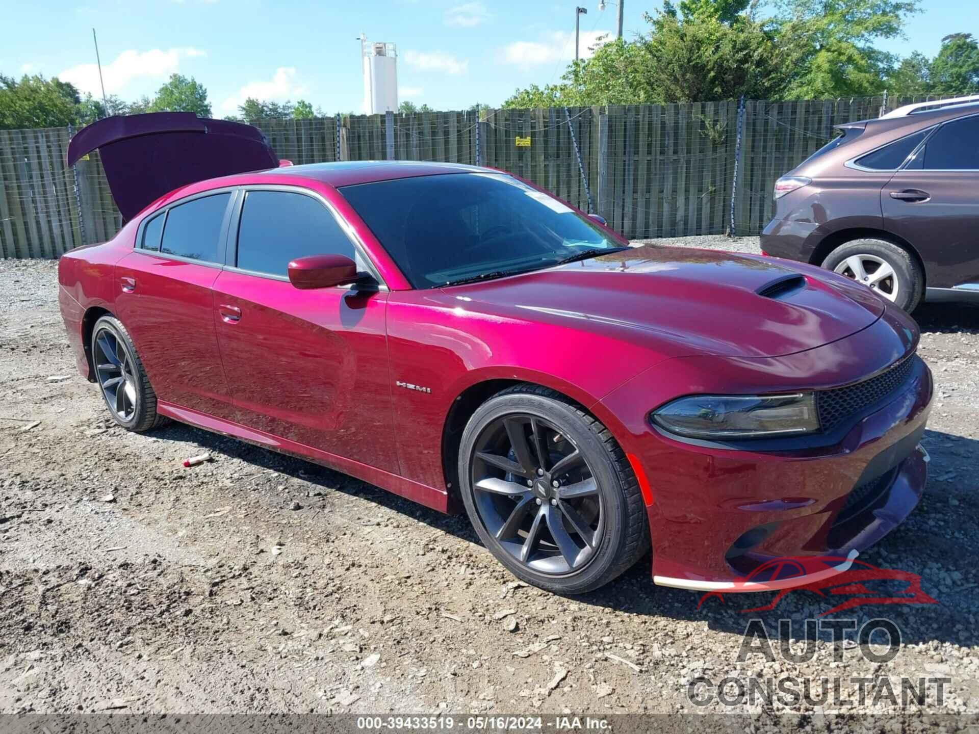 DODGE CHARGER 2020 - 2C3CDXCT2LH197869