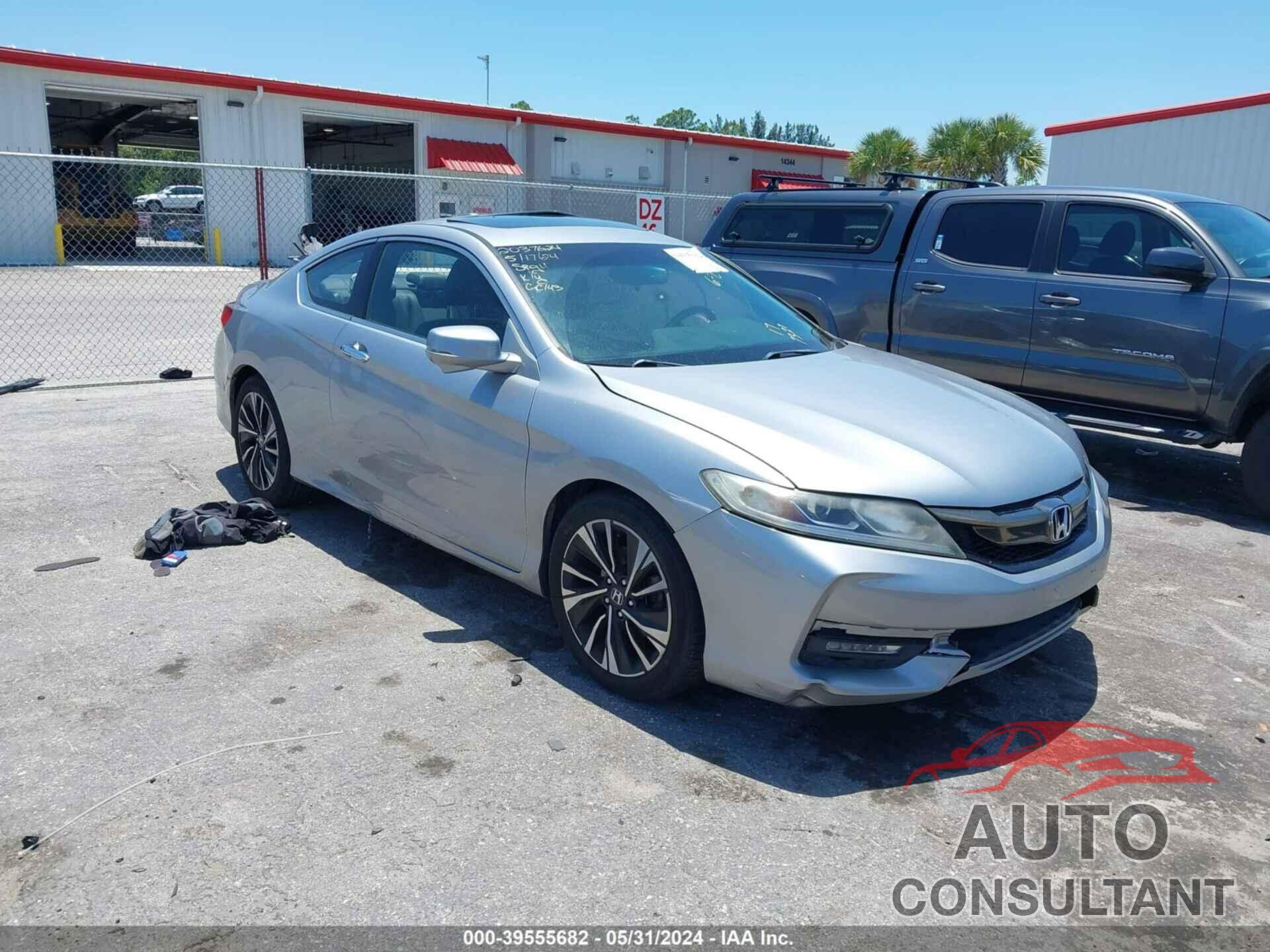 HONDA ACCORD 2017 - 1HGCT1B84HA007327