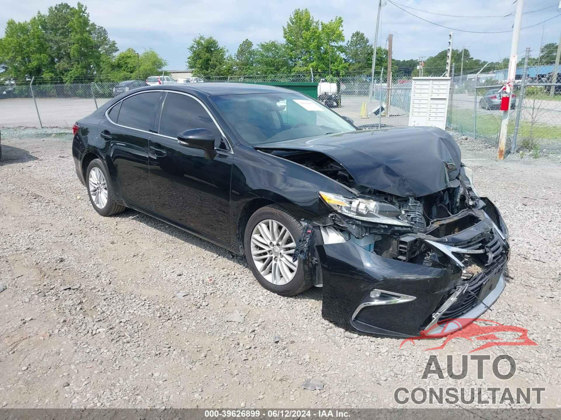 LEXUS ES 350 2016 - 58ABK1GG2GU005932