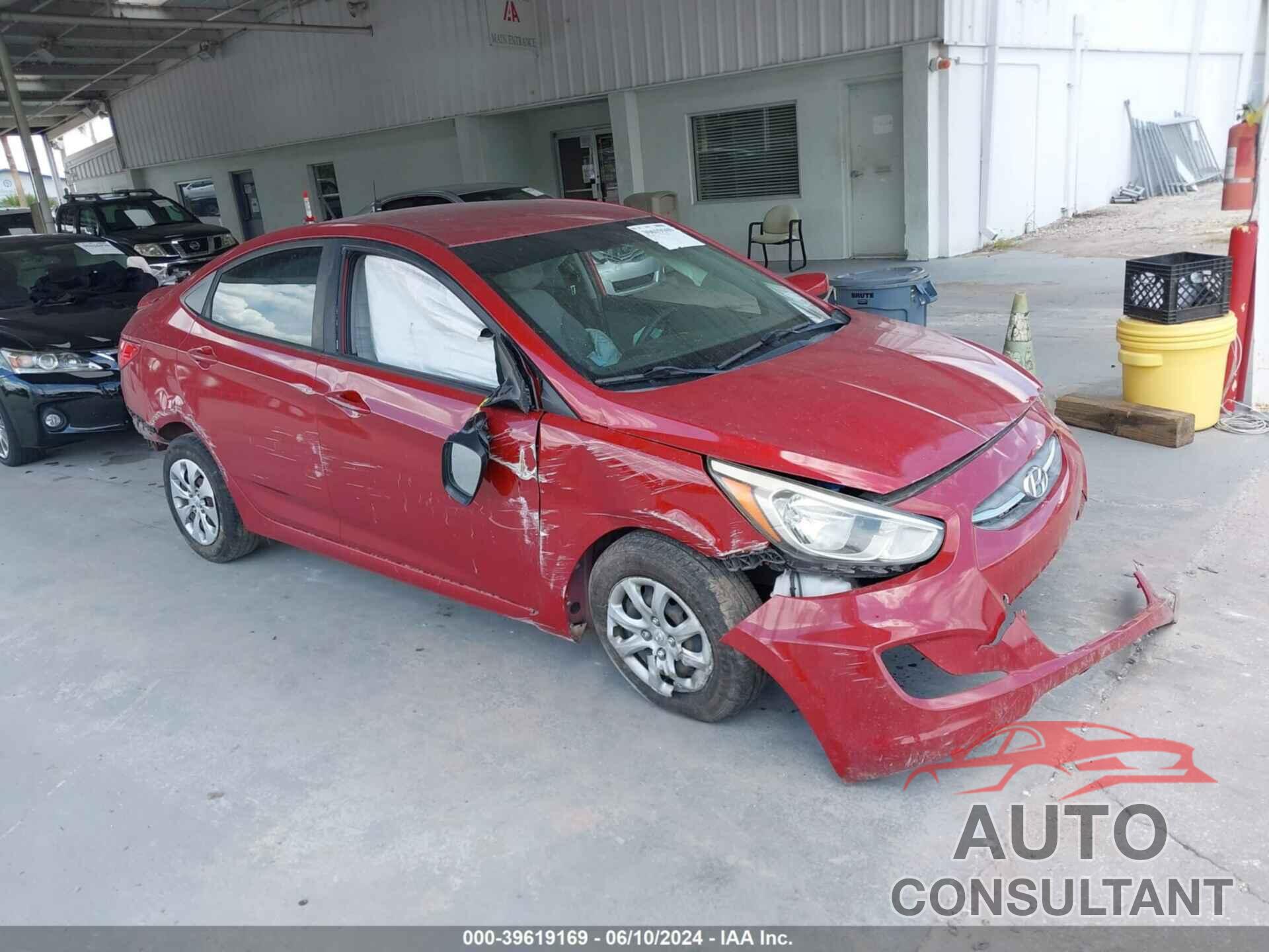 HYUNDAI ACCENT 2017 - KMHCT4AE1HU365678