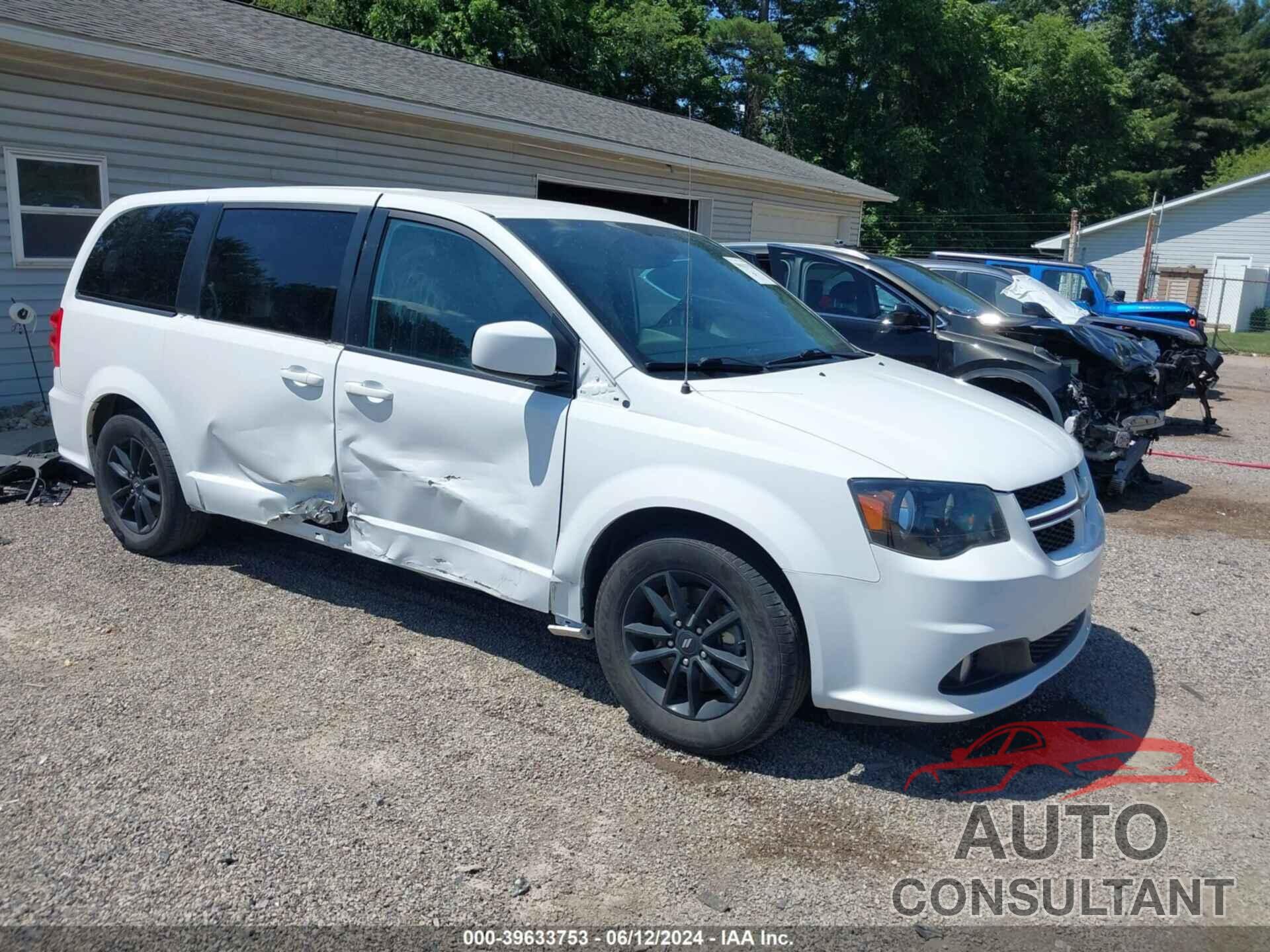 DODGE GRAND CARAVAN 2019 - 2C4RDGEG9KR764674