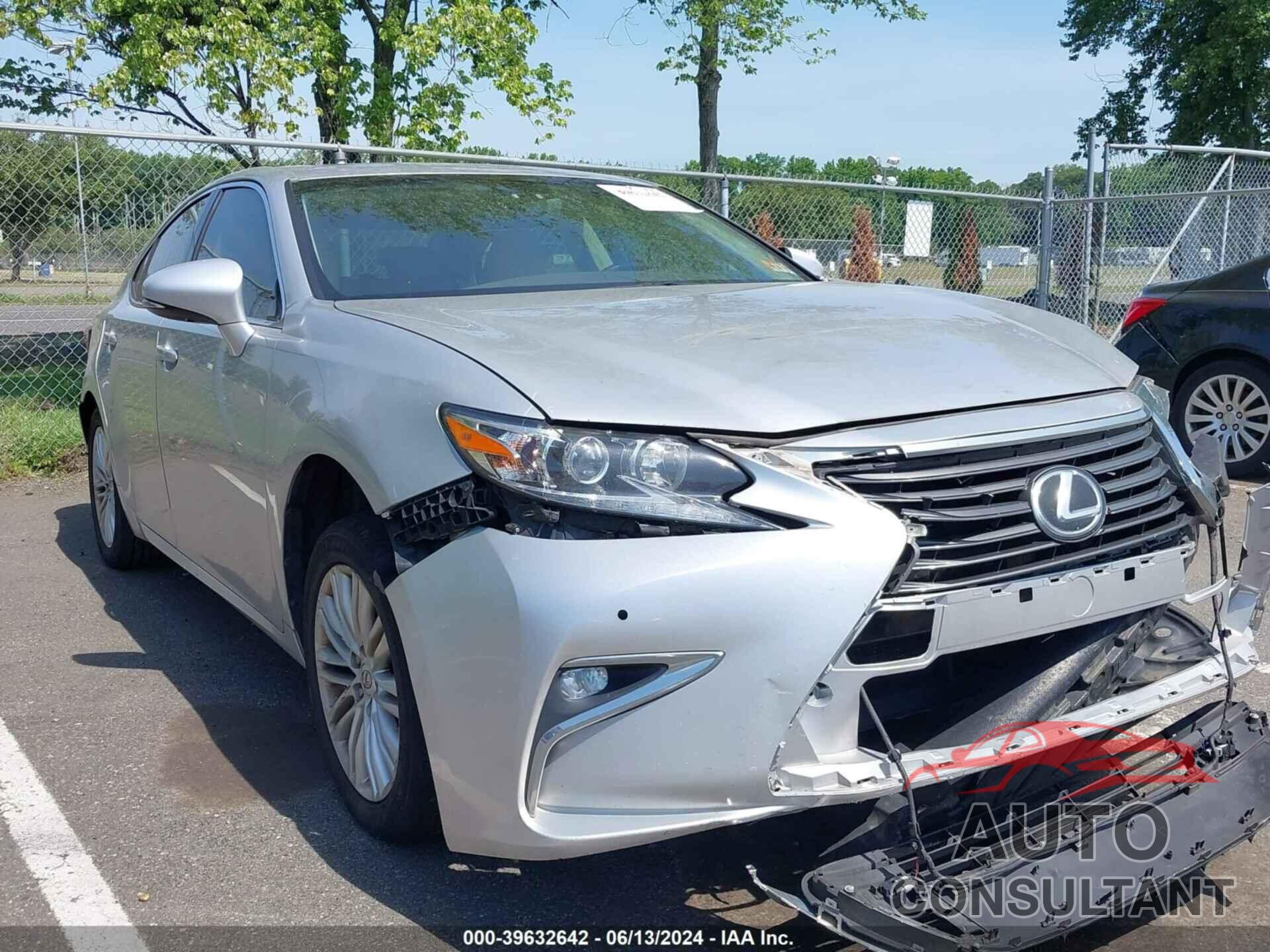 LEXUS ES 350 2016 - 58ABK1GG4GU014941