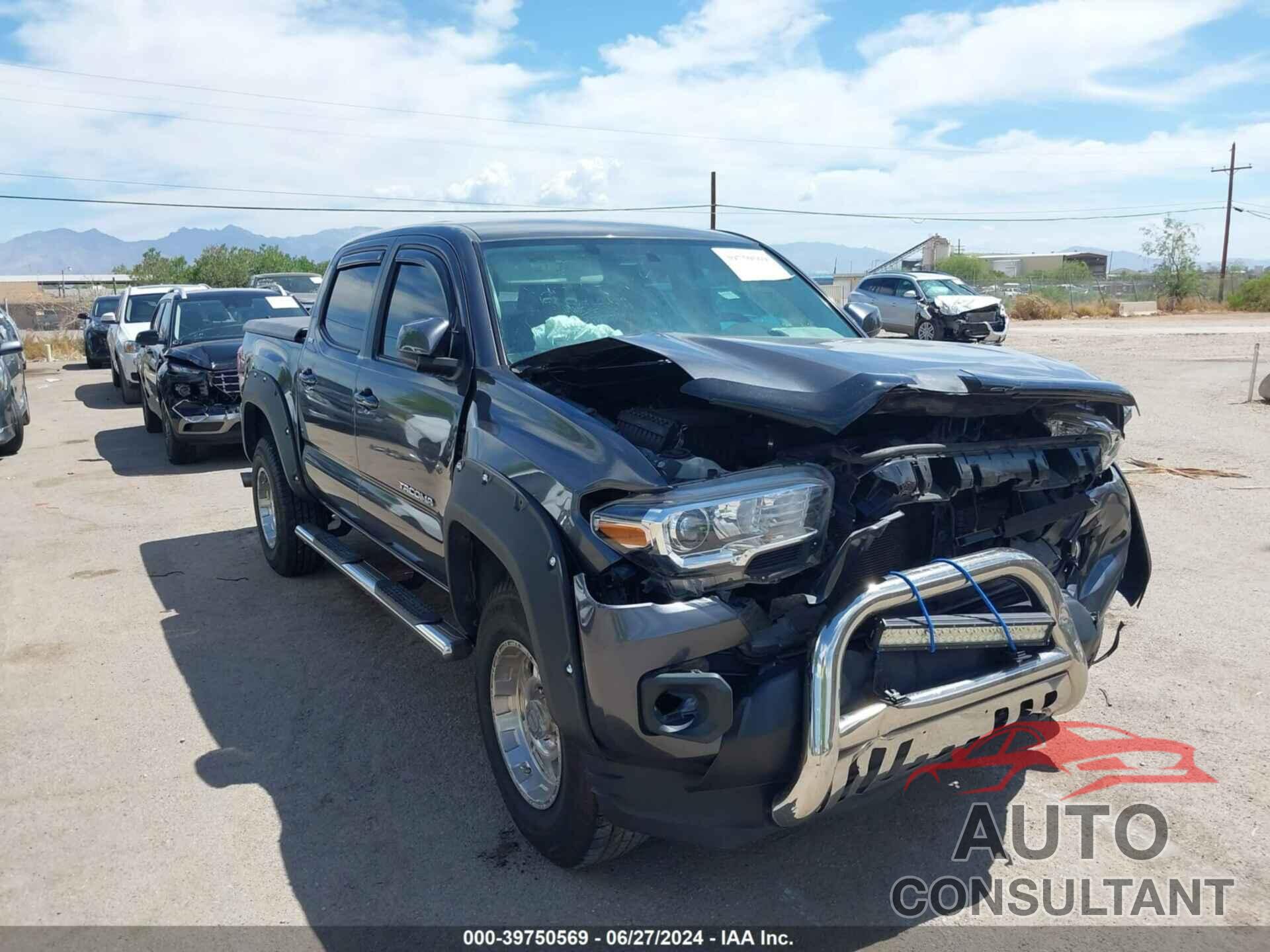 TOYOTA TACOMA 2017 - 3TMAZ5CN7HM047369