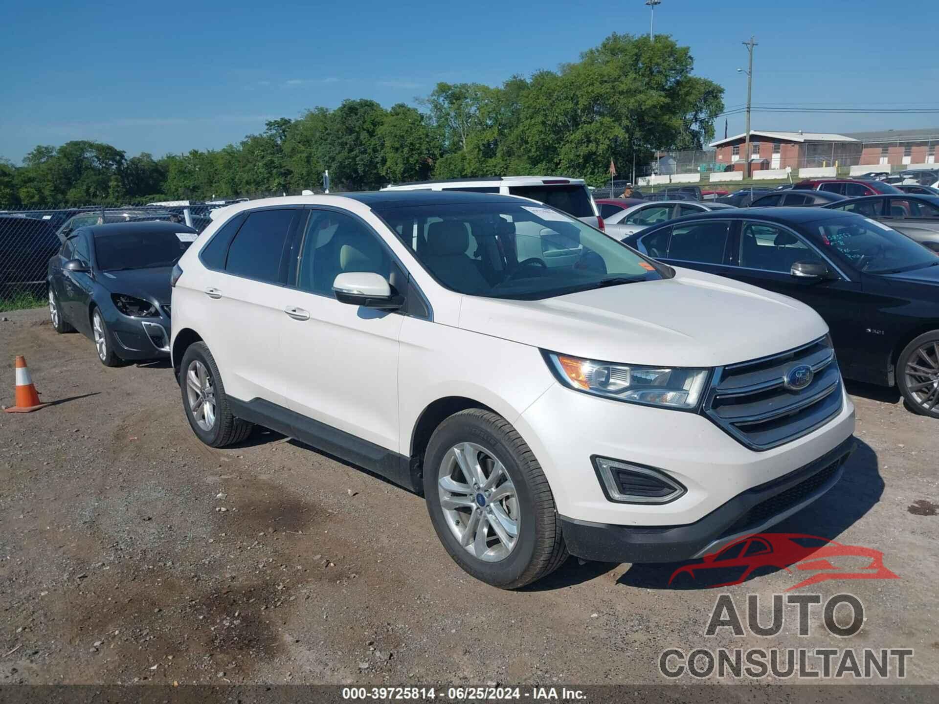 FORD EDGE 2017 - 2FMPK3K90HBC14353