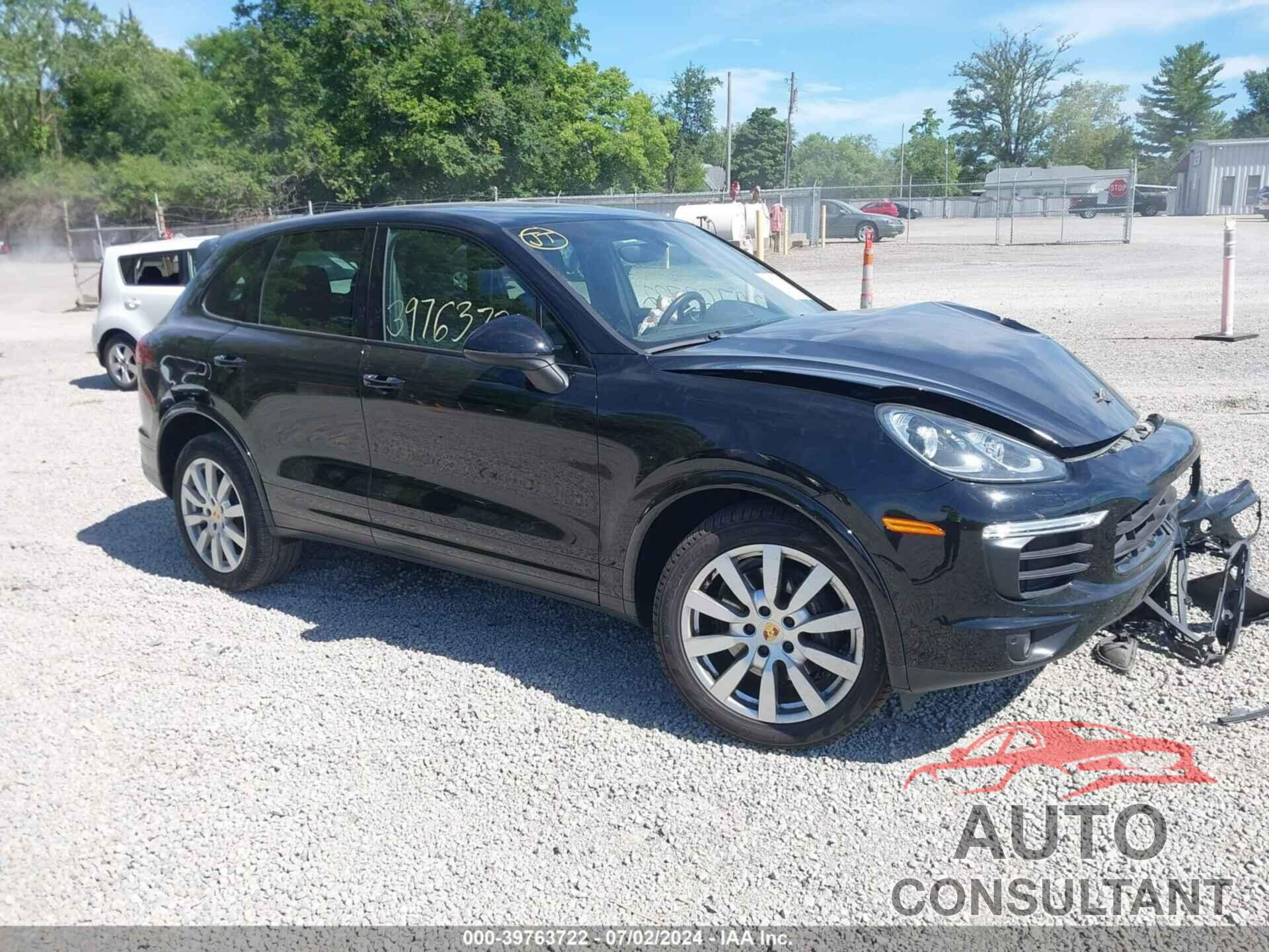 PORSCHE CAYENNE 2018 - WP1AA2A25JKA03767