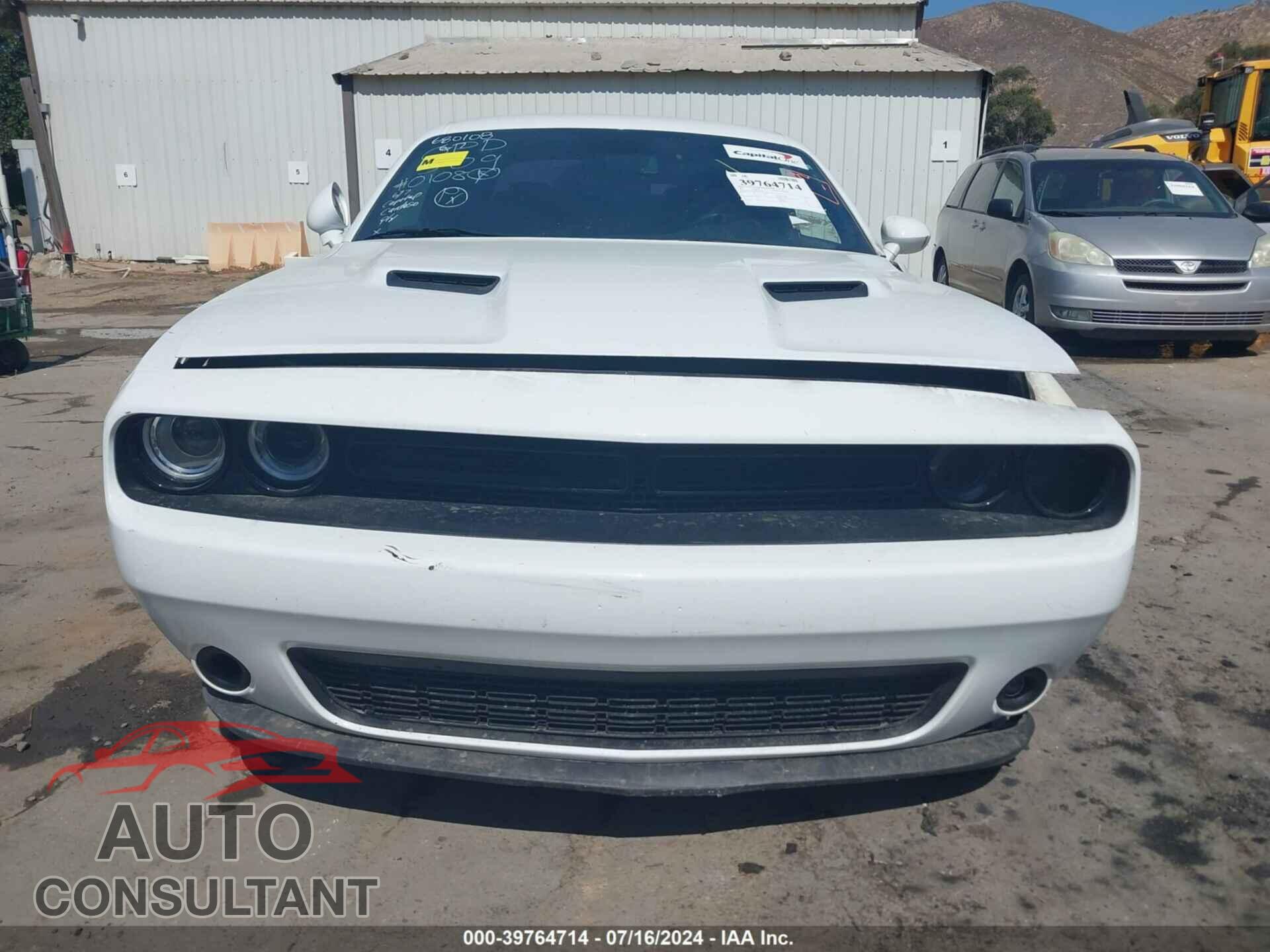 DODGE CHALLENGER 2019 - 2C3CDZAG3KH680108