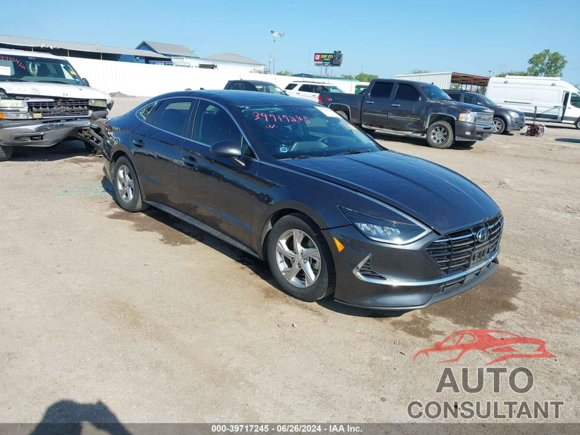 HYUNDAI SONATA 2020 - 5NPEG4JA6LH005839