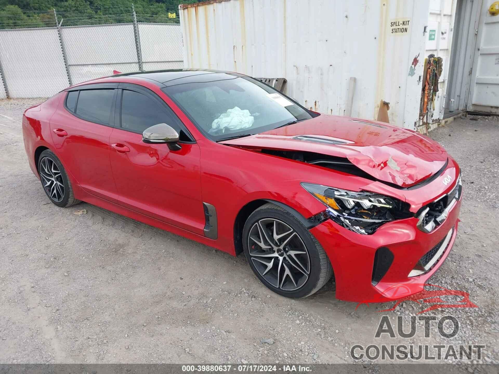 KIA STINGER 2023 - KNAE35LD5P6133575