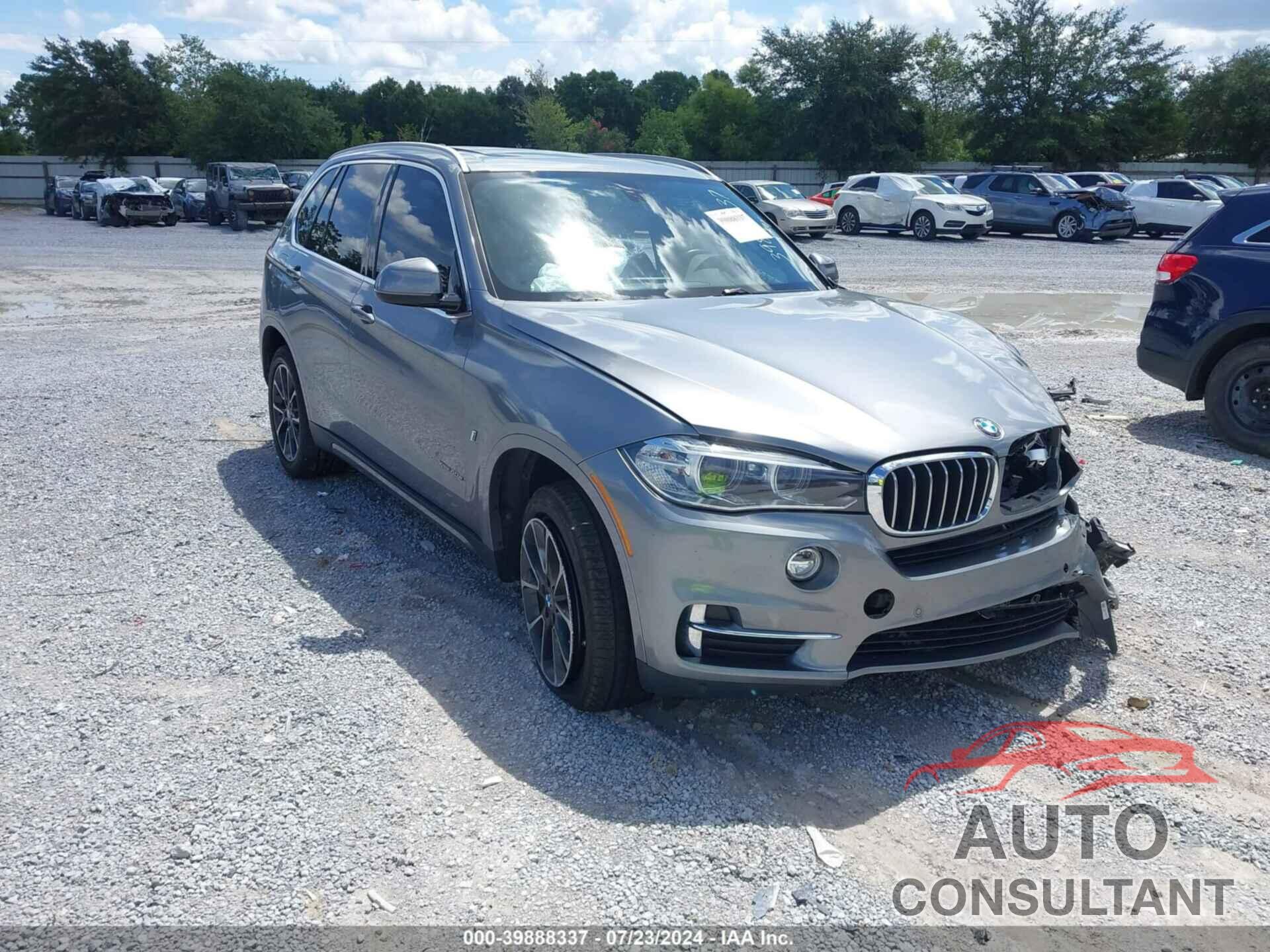 BMW X5 2017 - 5UXKT0C38H0V96619