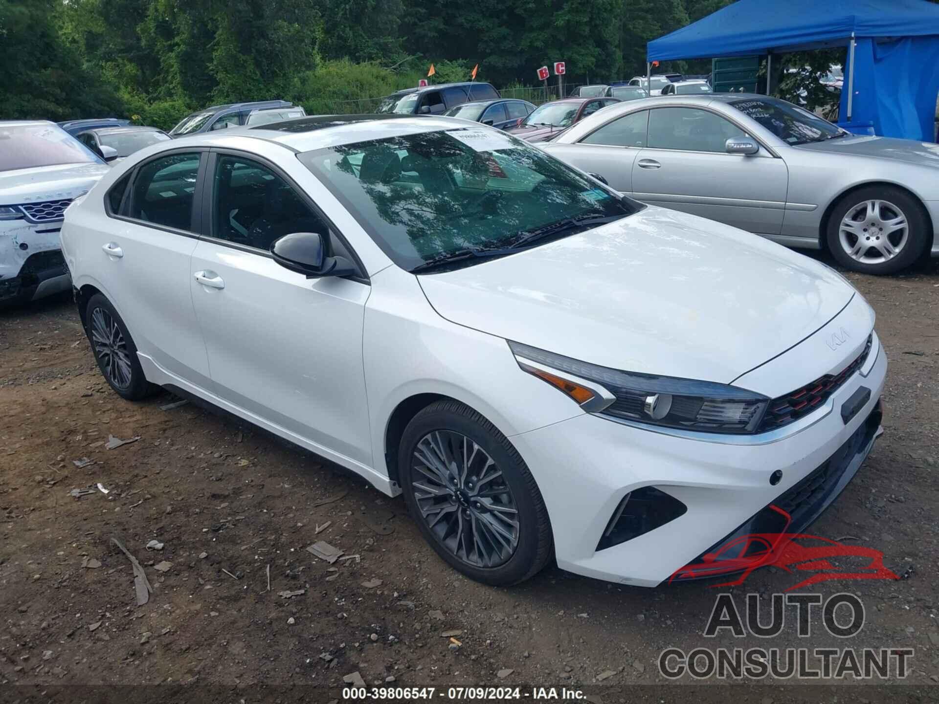 KIA FORTE 2022 - 3KPF54ADXNE456736